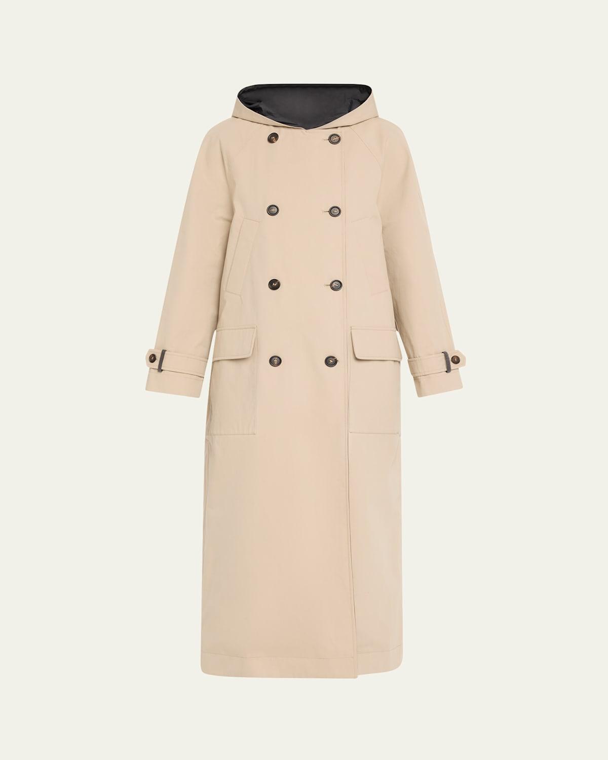 Brunello Cucinelli Trench coats for Women | Online Sale up