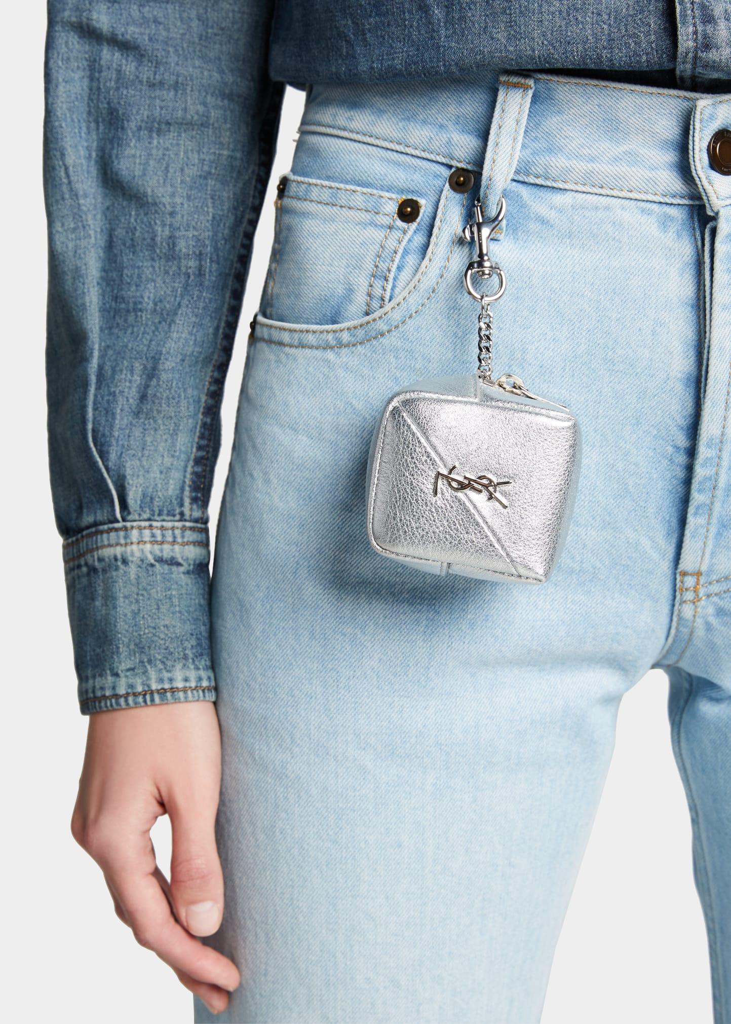 Saint Laurent, Accessories, Saint Laurent Ysl Key Pouch