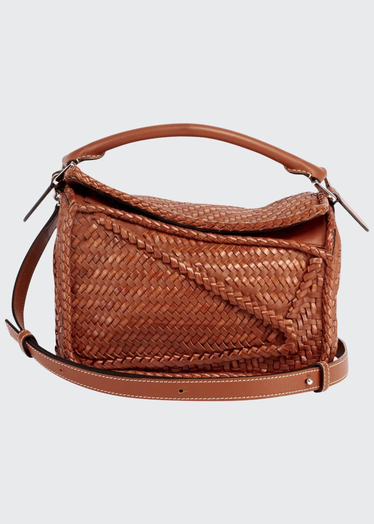 loewe woven puzzle bag
