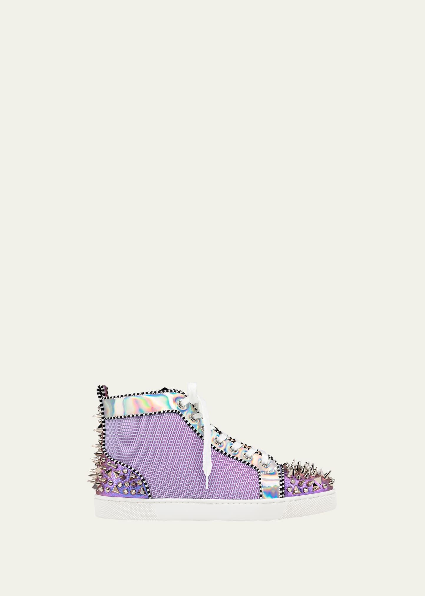 Christian Louboutin Lou Pik Pik 2 Orlato Mesh & Leather Christian Louboutin Lou Pik Pik 2 Orlato Mesh & Leather