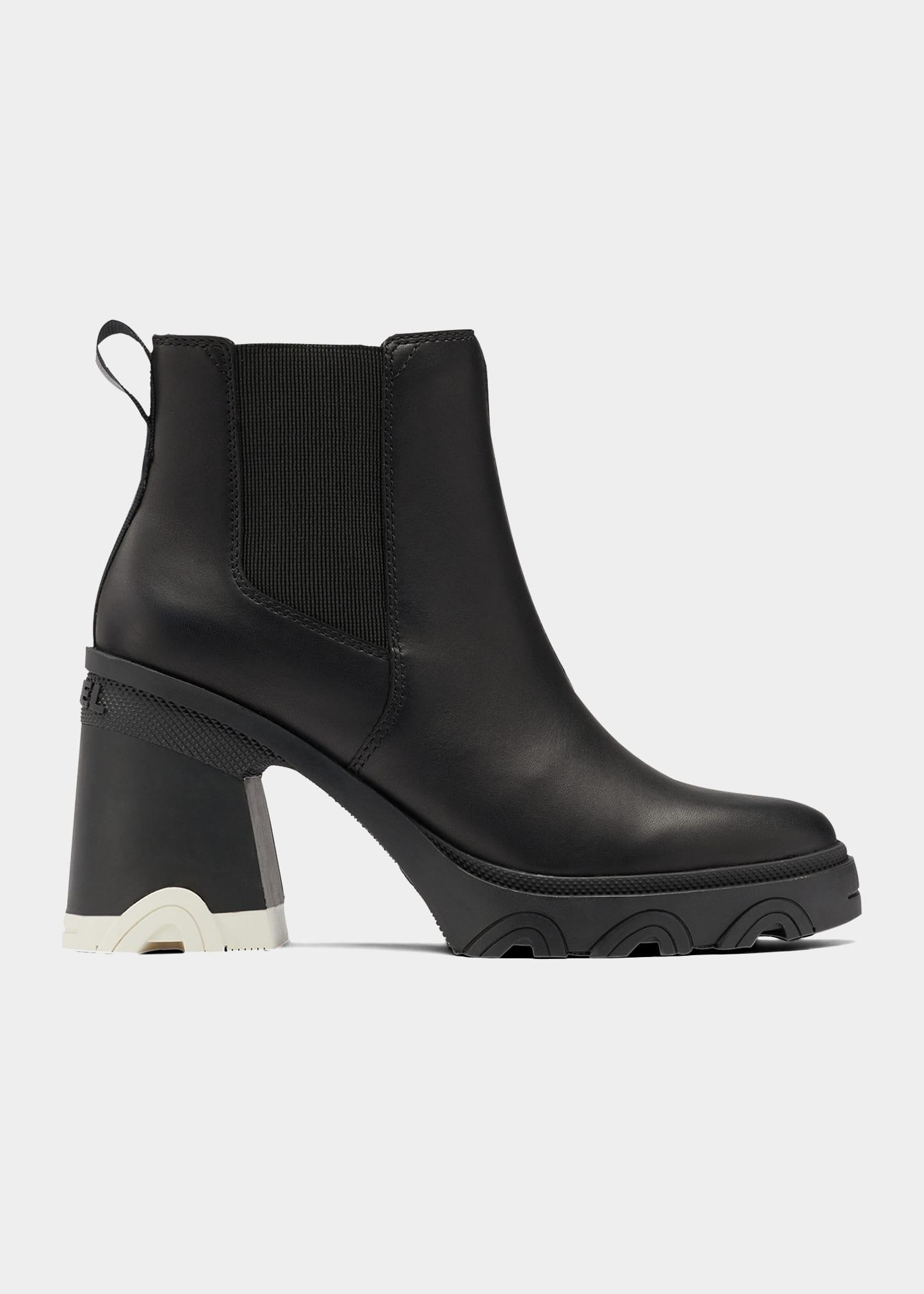 brex leather chelsea boot