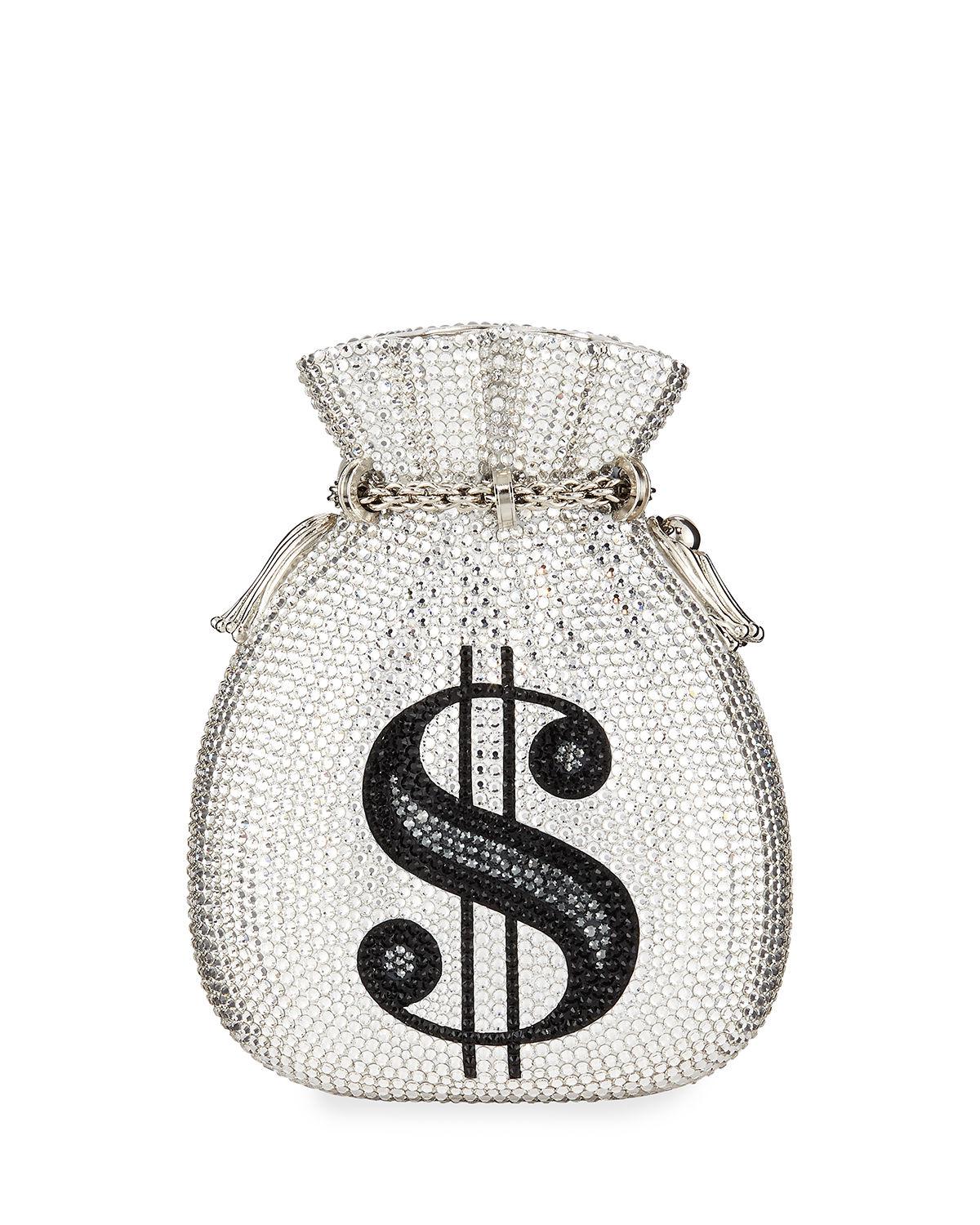judith leiber money bag