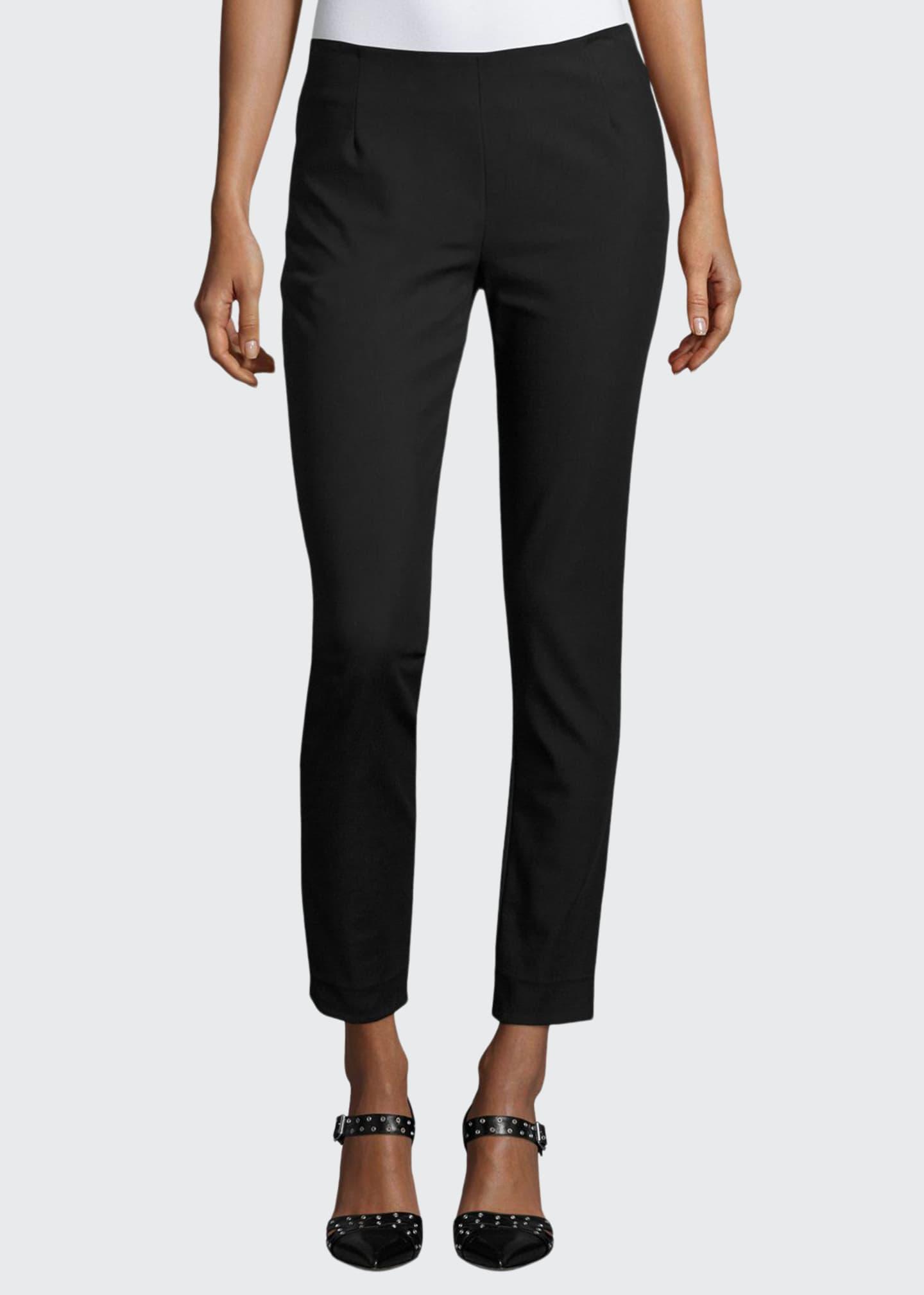 slim leg ankle pants