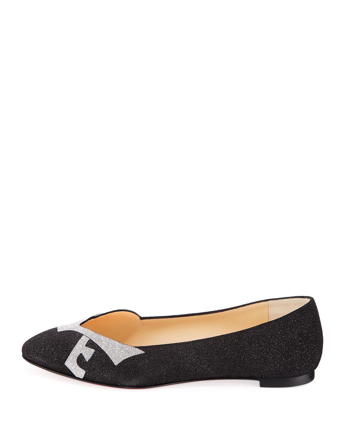 louboutin ballerina flats