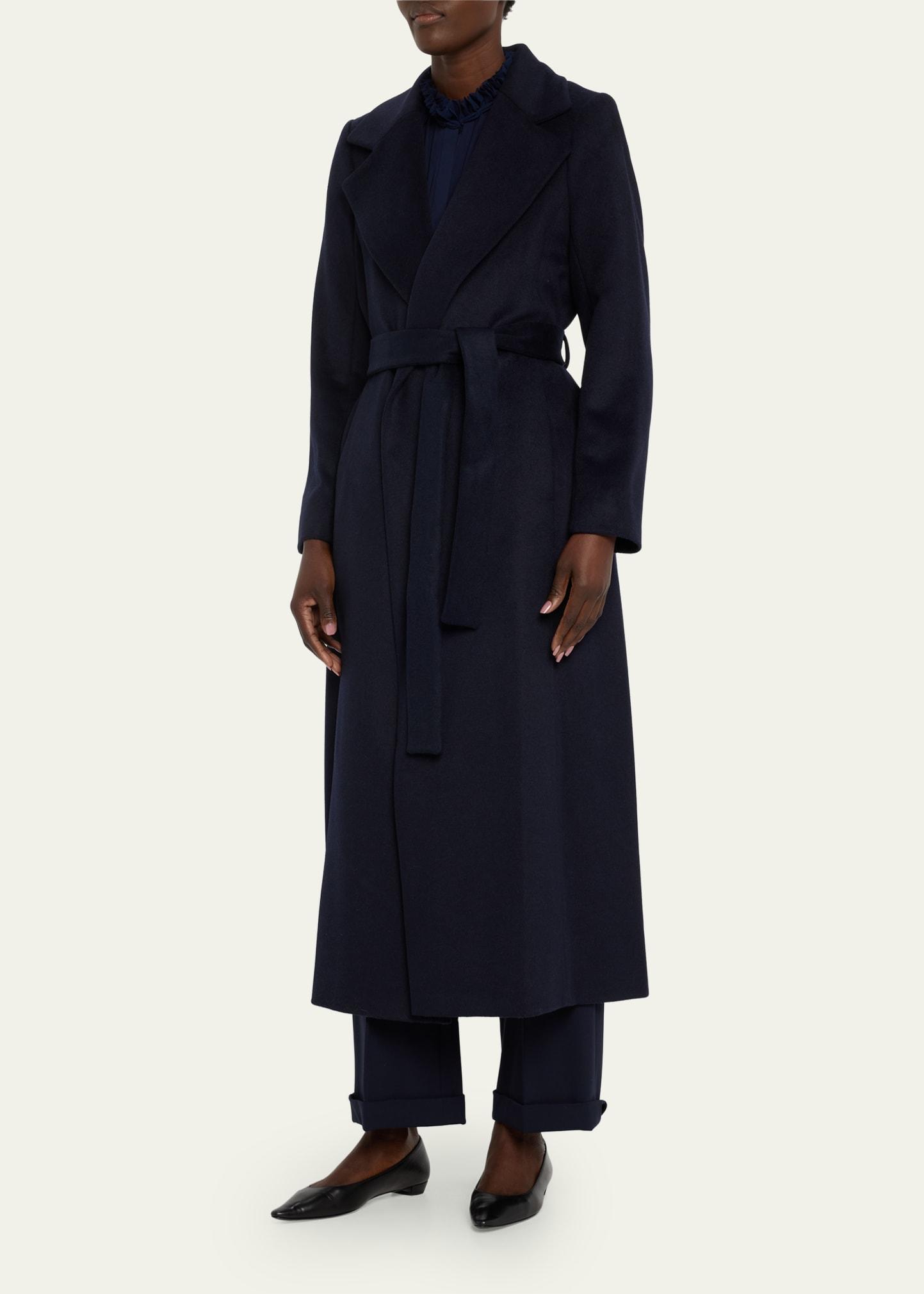 Beleeni wool wrap sales coat