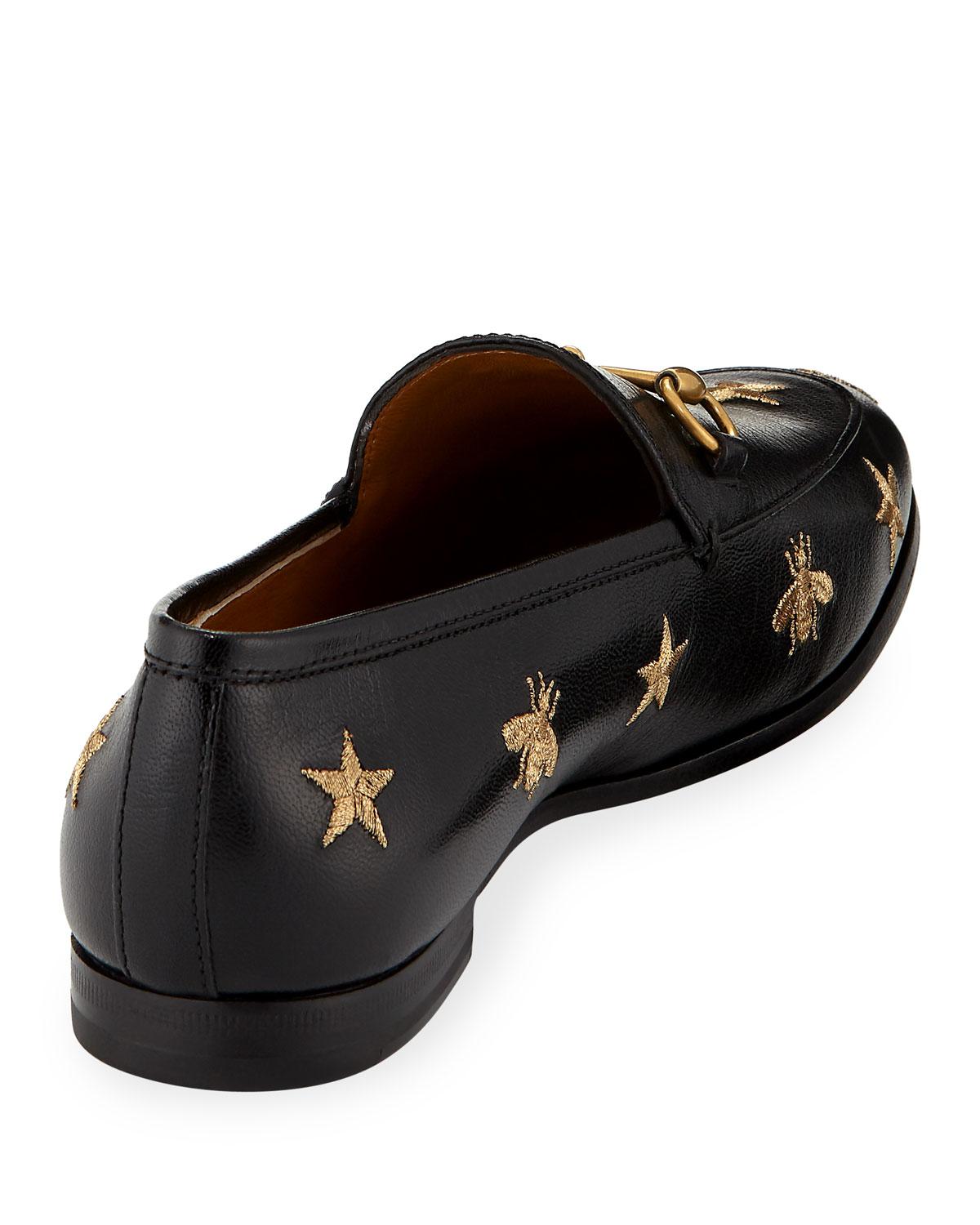 gucci loafers women bee