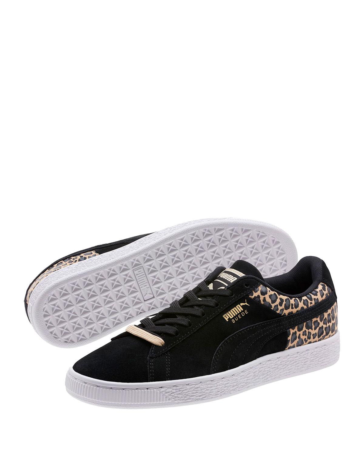puma suede leopard