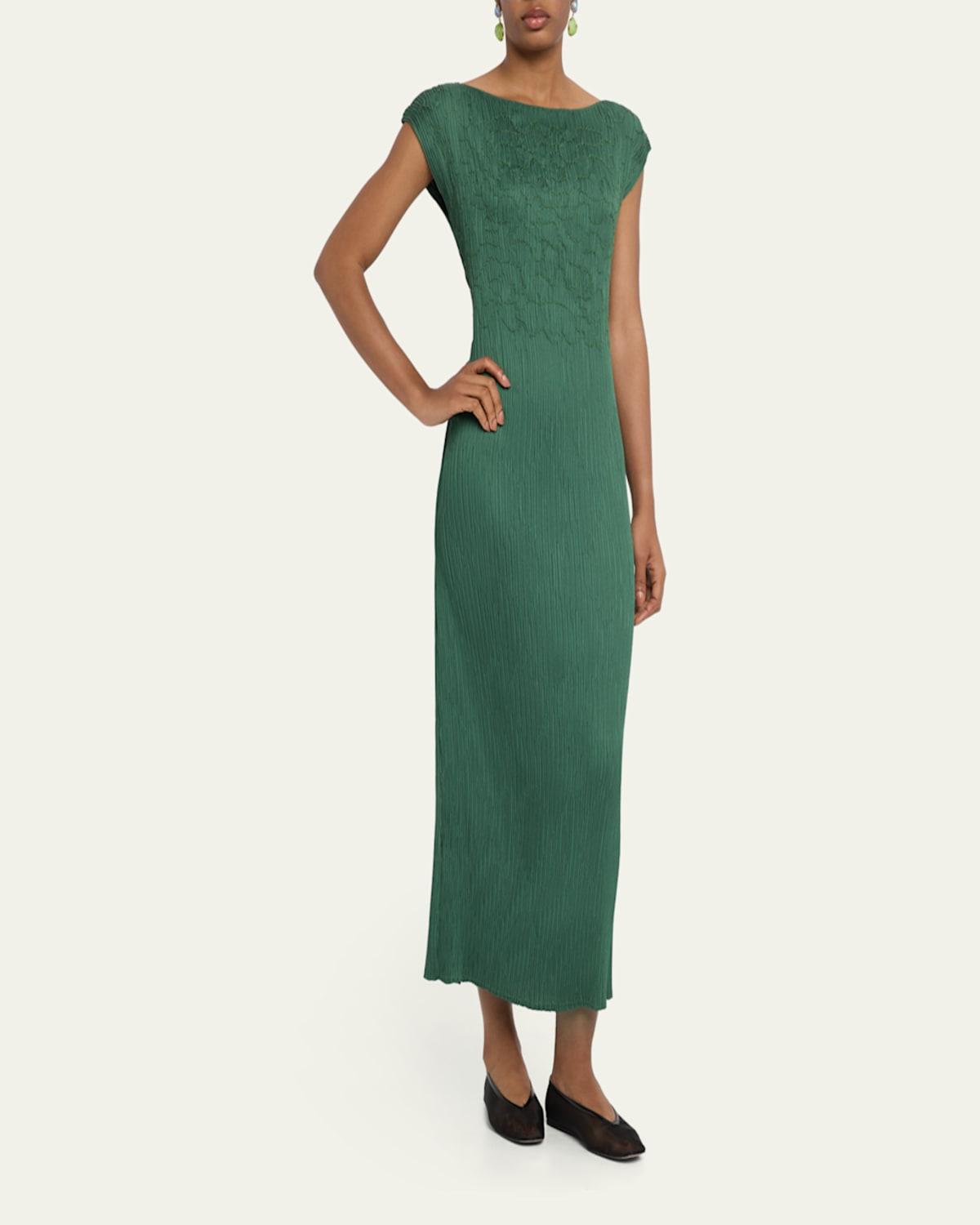 green emerald velvet dress Lafayette 148