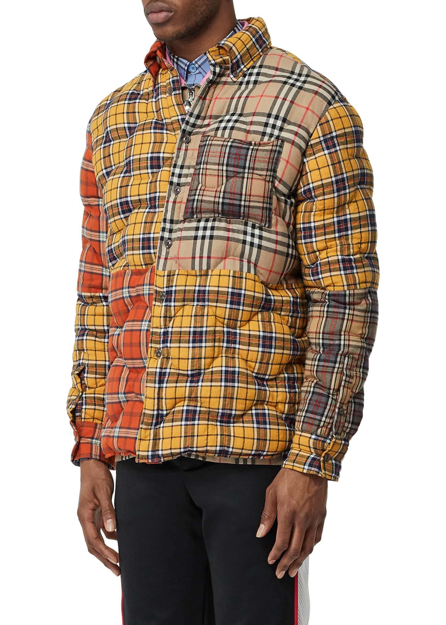 burberry pattern jacket
