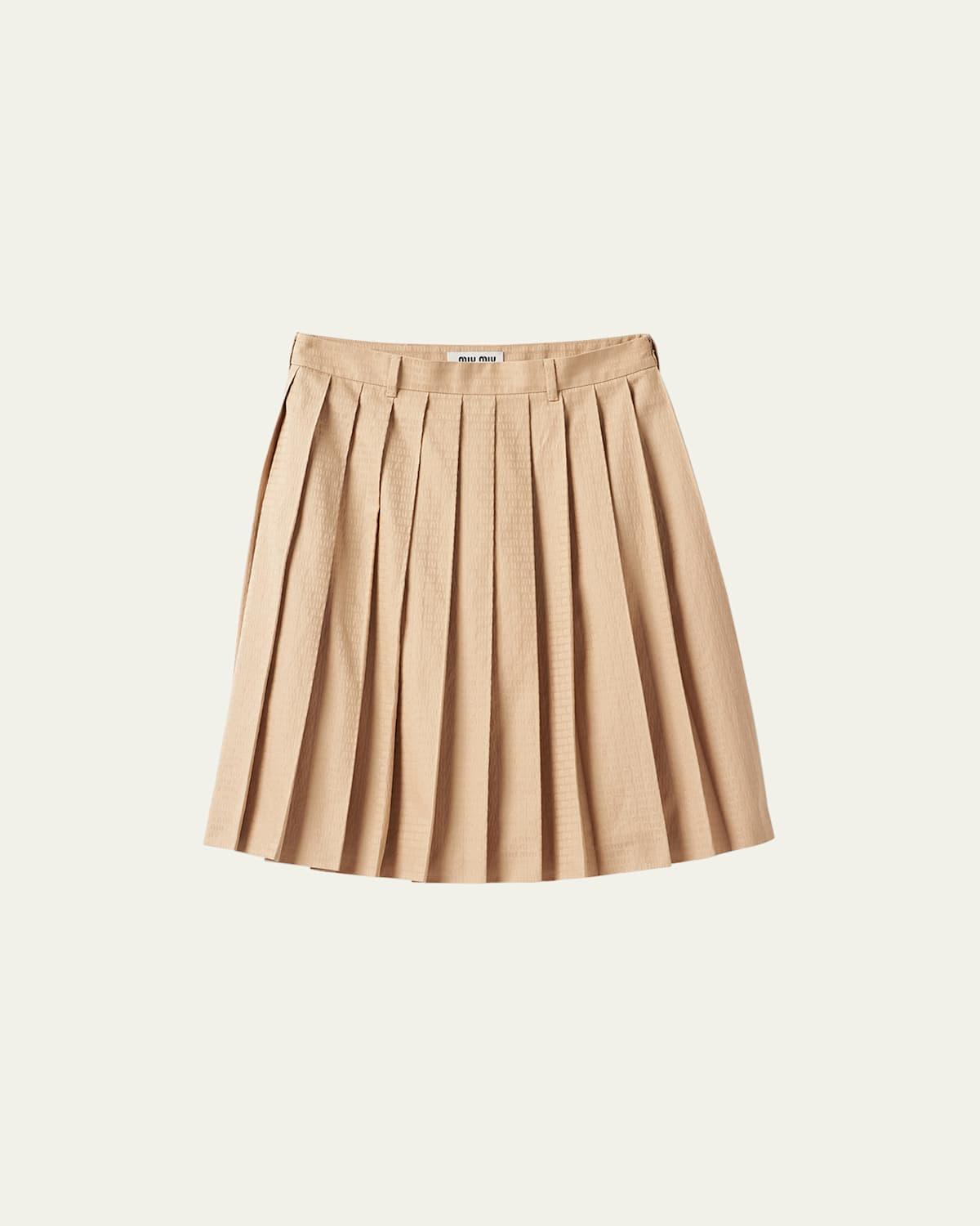 Miu Miu Mini skirts for Women | Online Sale up to 47% off | Lyst