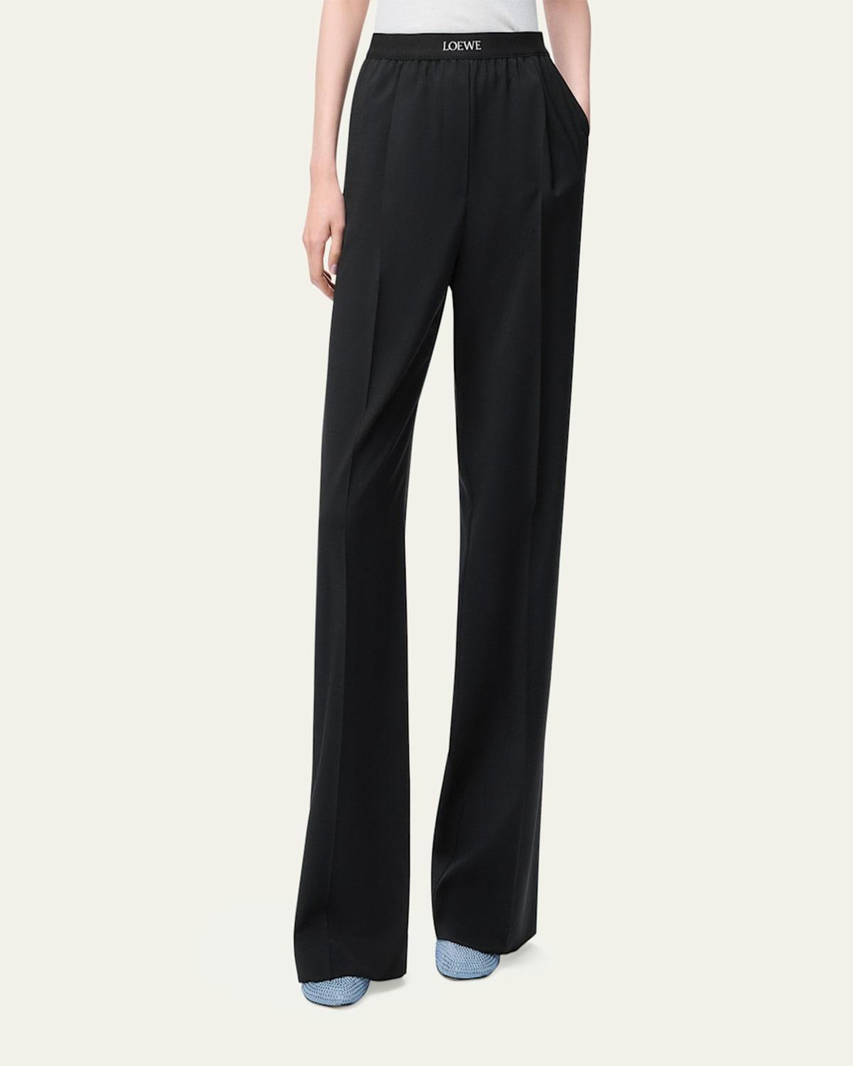 Loewe Wide-leg and palazzo pants for Women | Online Sale up