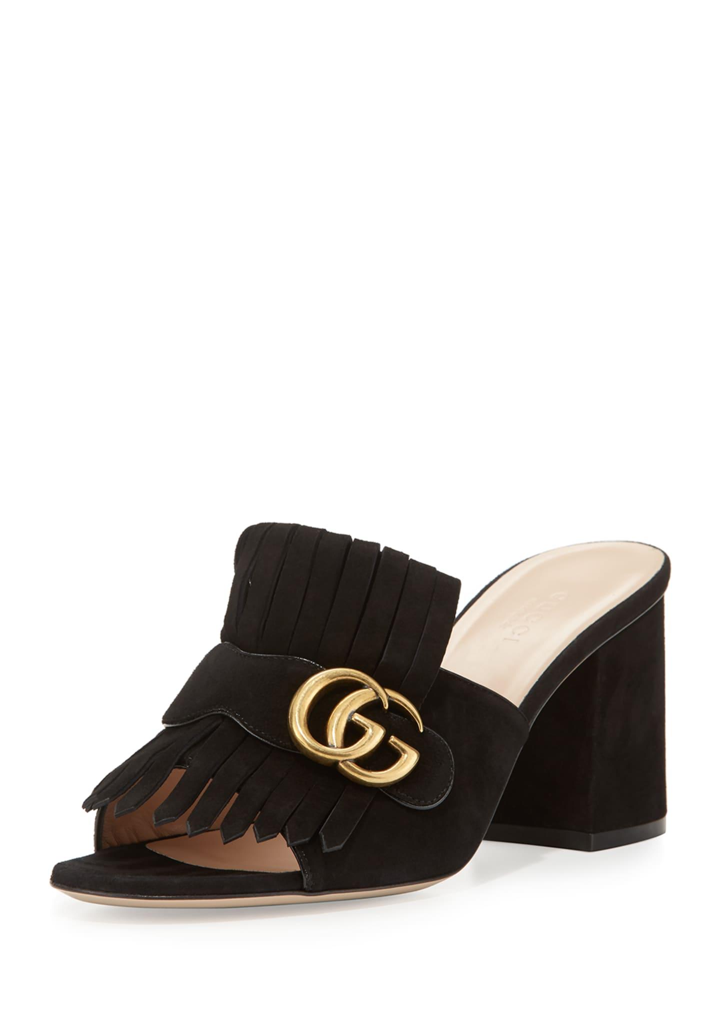 gucci mules marmont