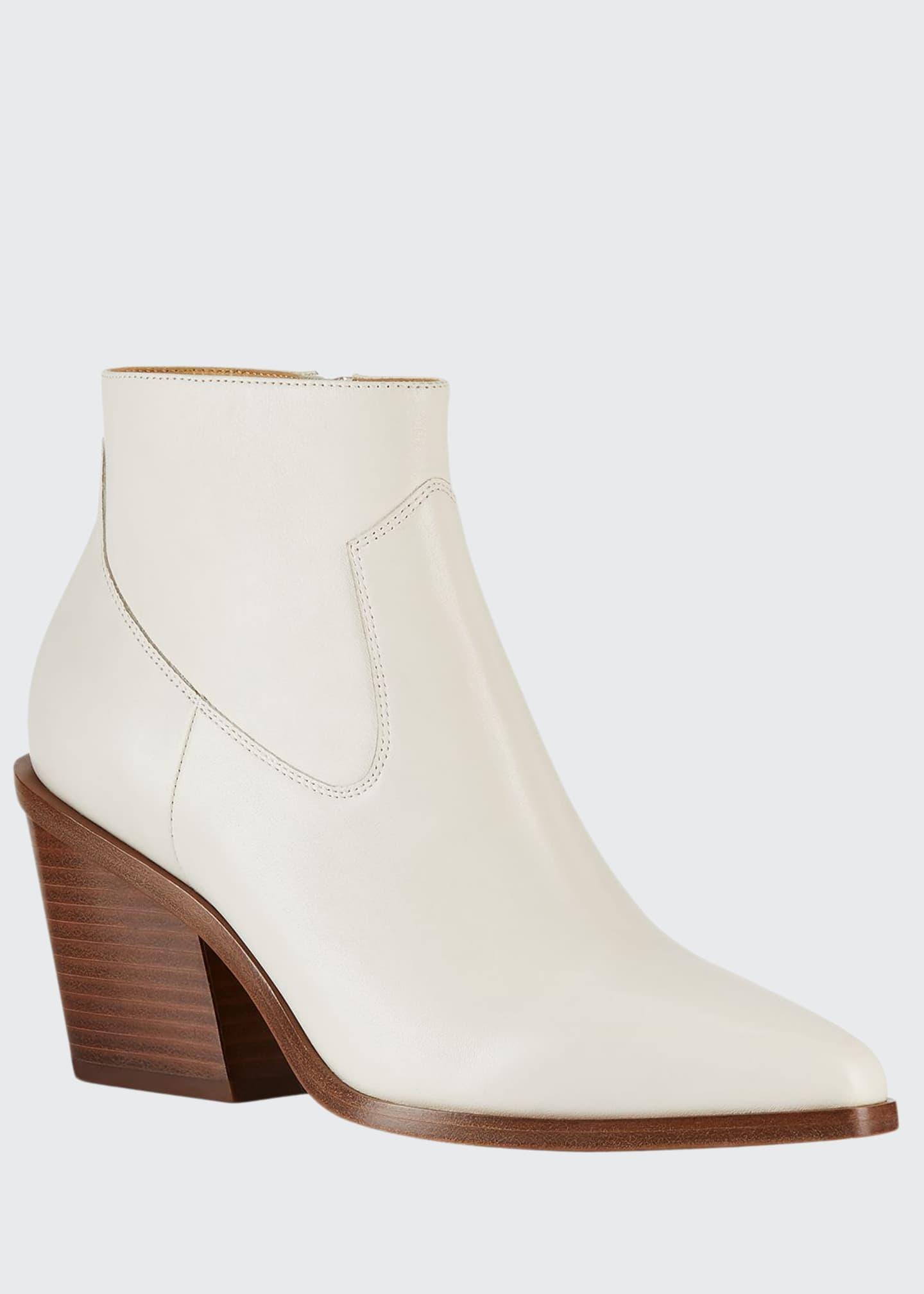 rag & bone razor leather ankle boots