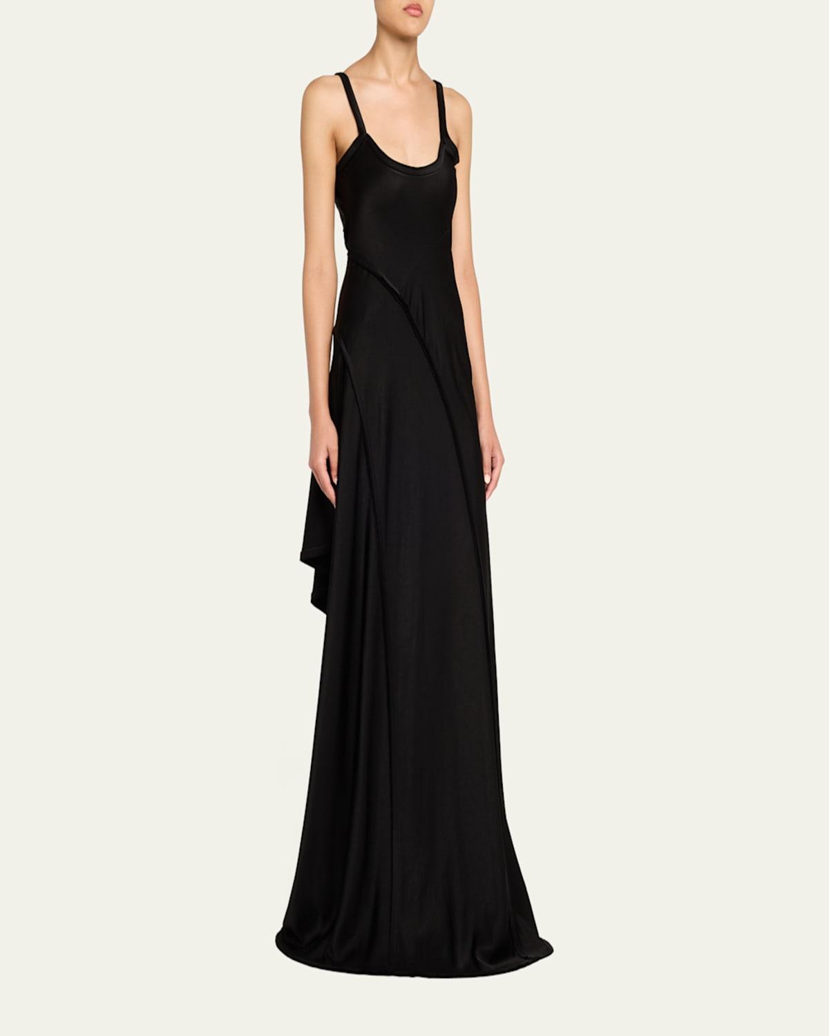 one shoulder dress black mini HYFVE Women's Effortless Era Ruched One Shoulder Mini Dress in Black