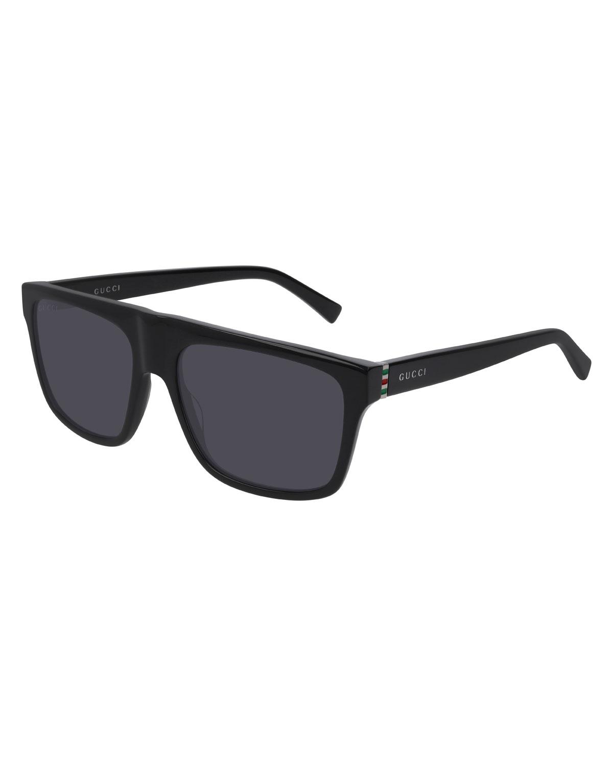 flat top gucci sunglasses