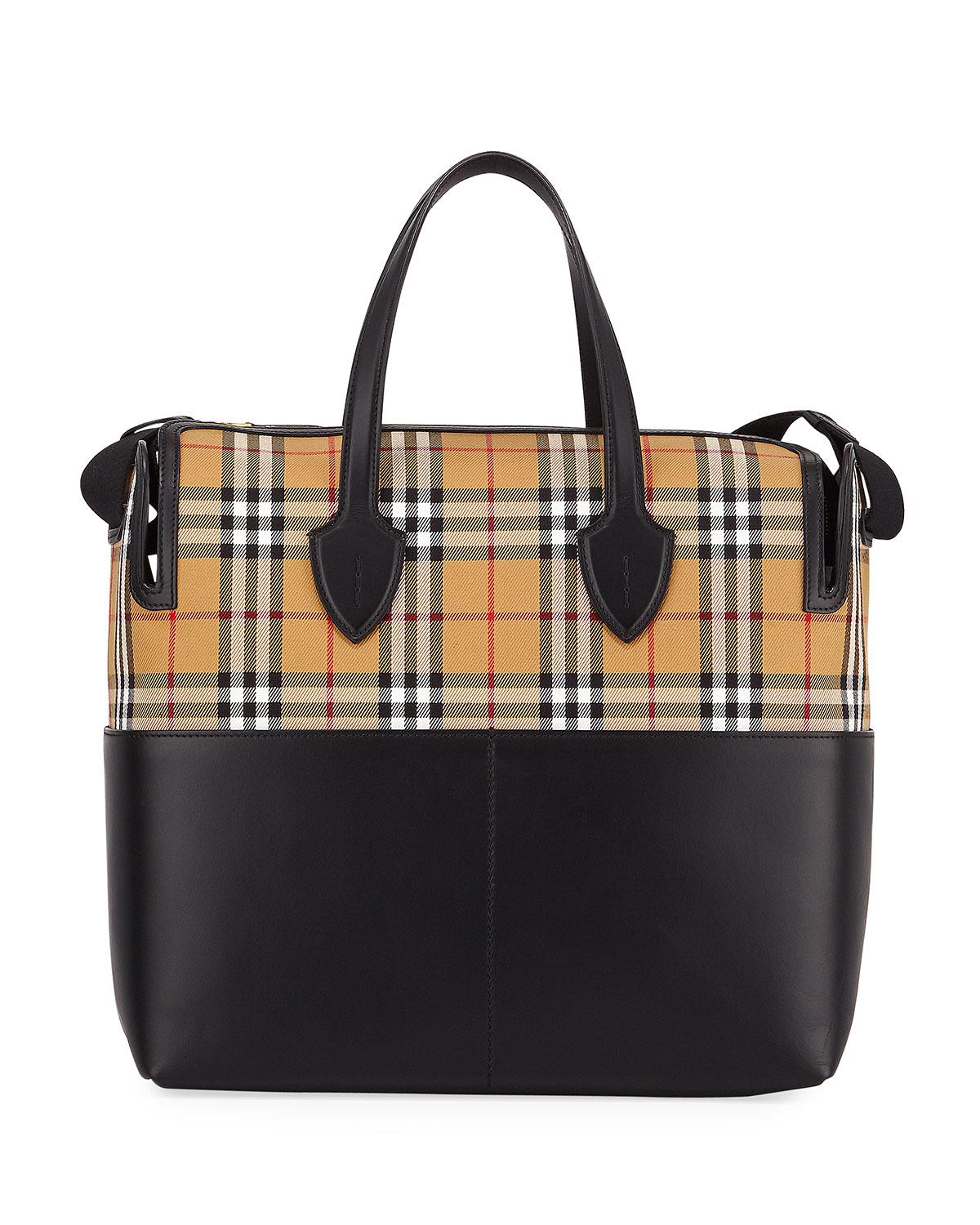 burberry outlet diaper bag