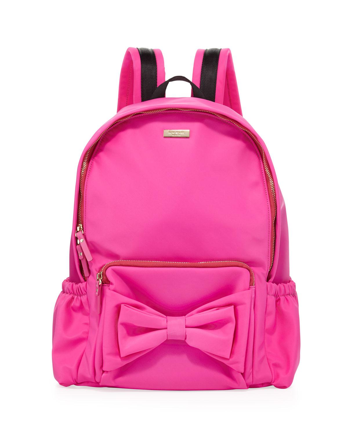 kate spade pink backpack