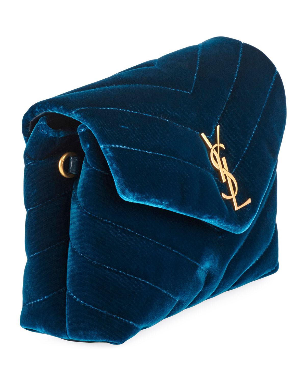 ysl toy loulou velvet