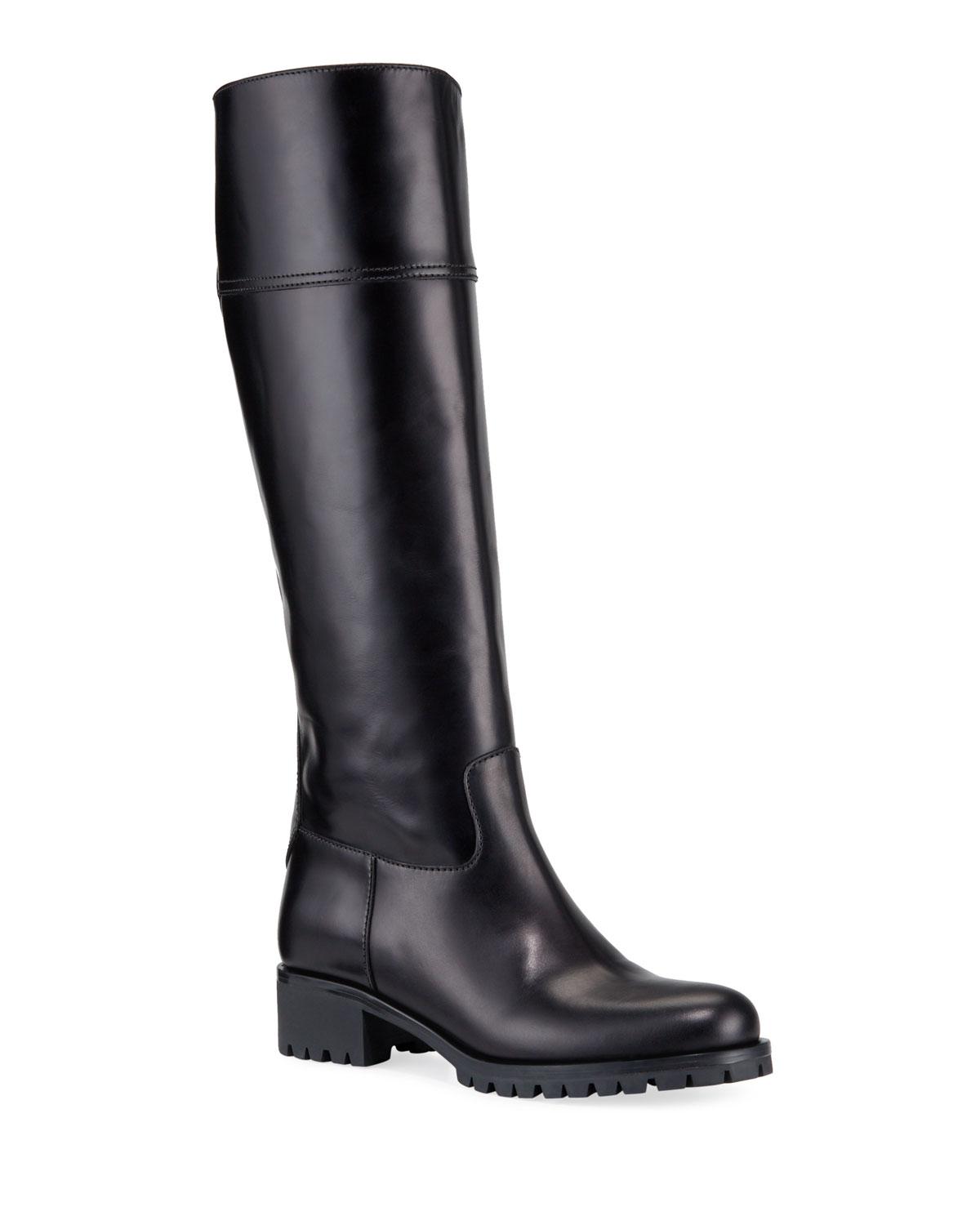 prada riding boots