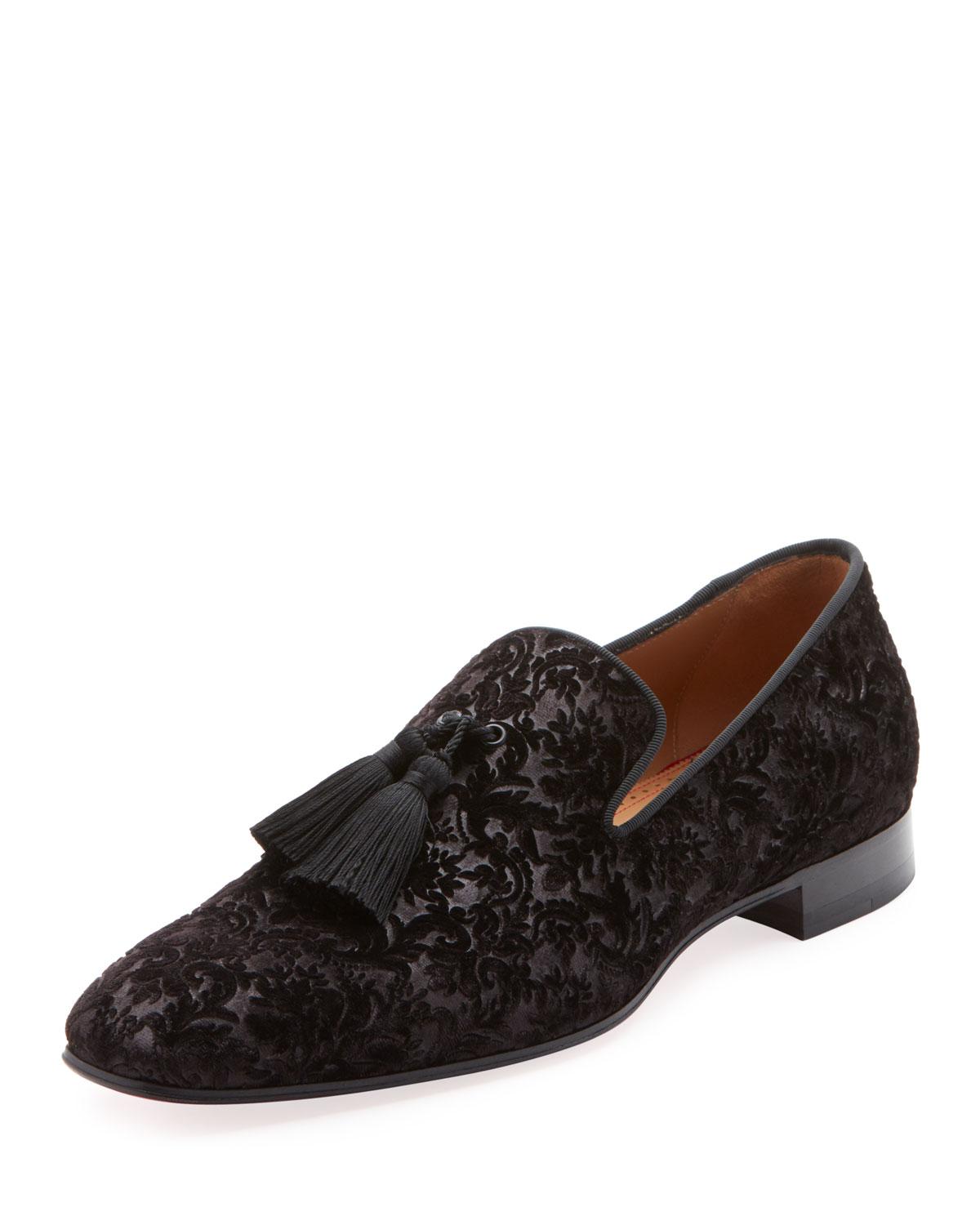 christian louboutin loafers for men