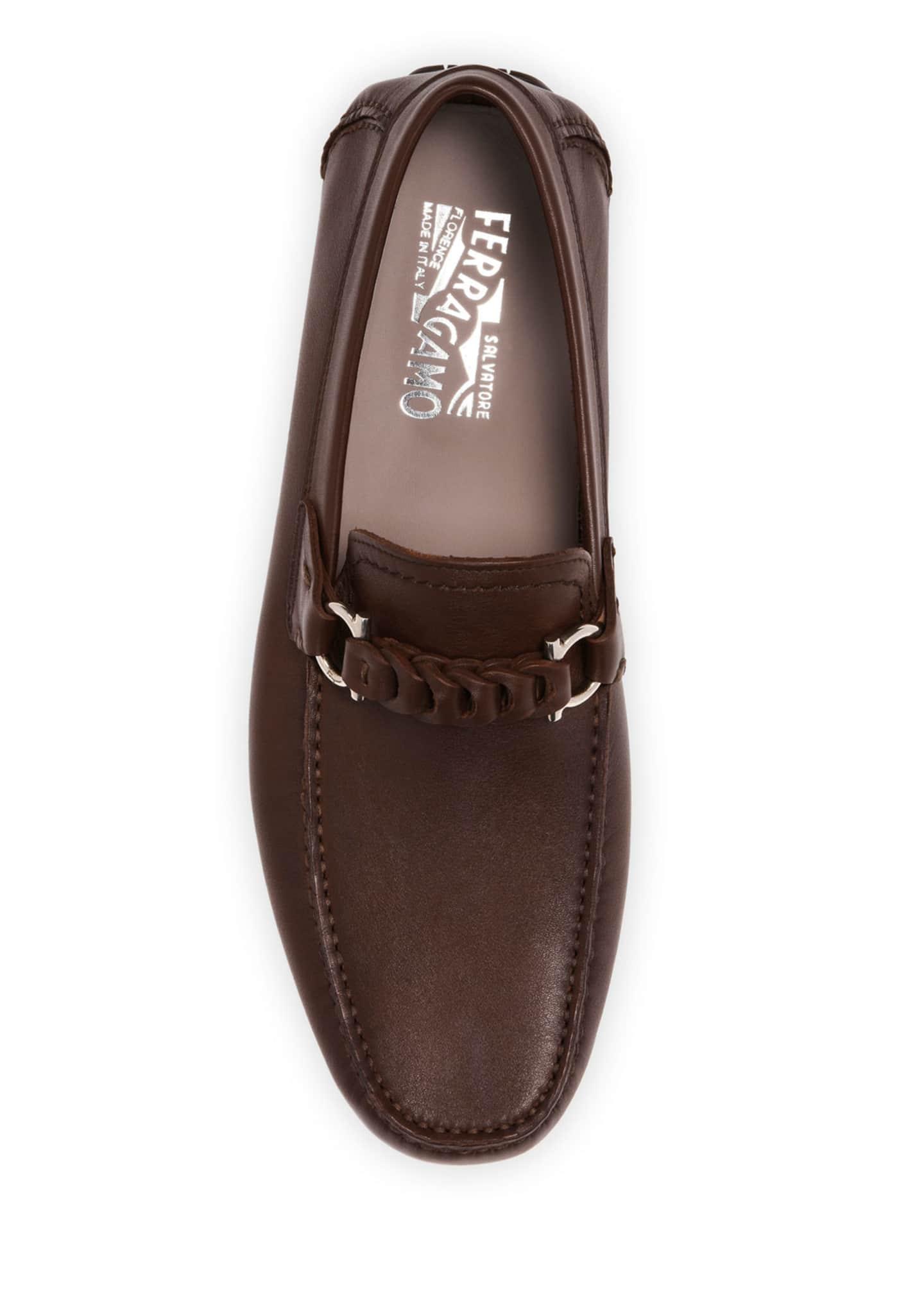 Ferragamo Stuart Leather Loafer in 