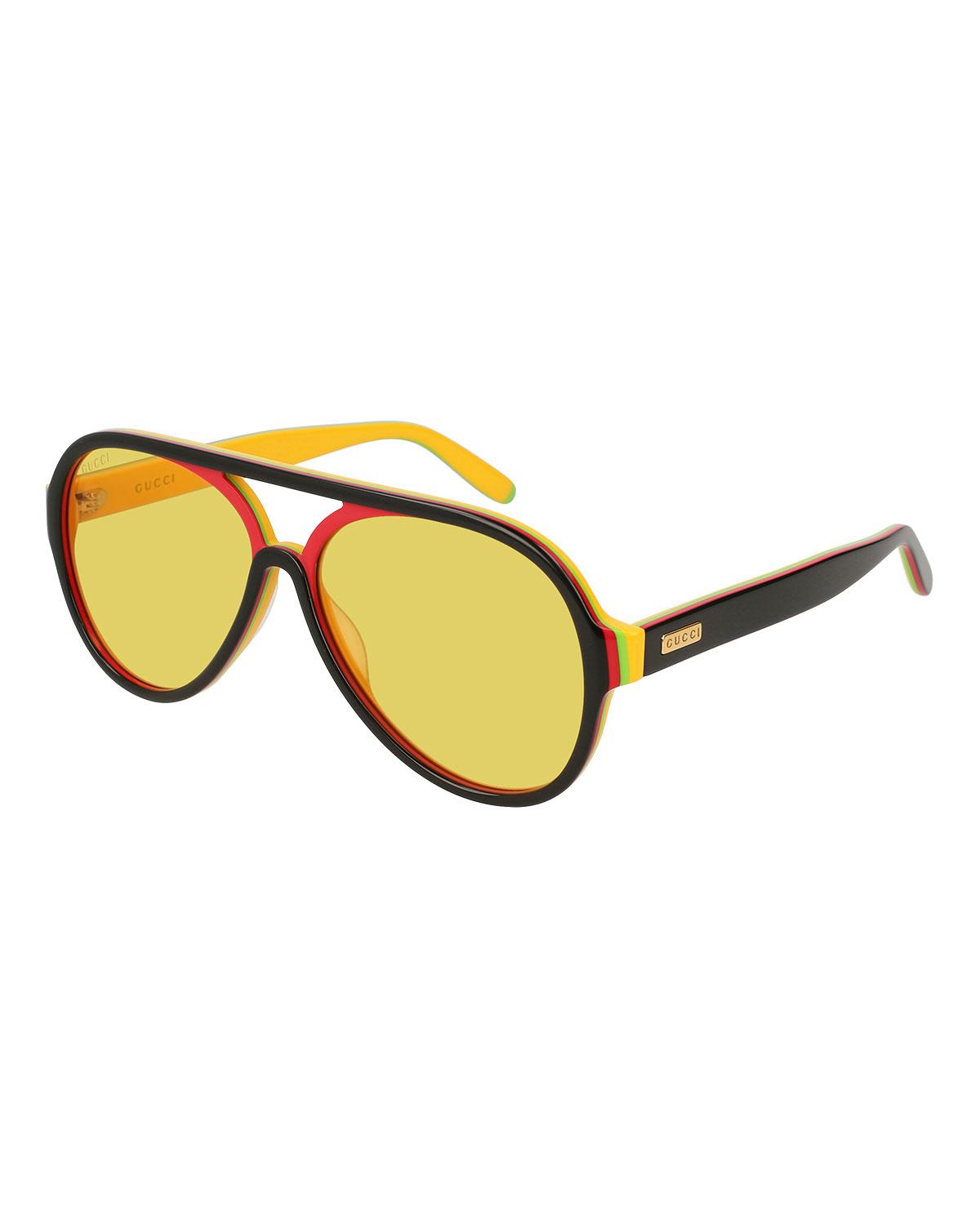 gucci multicolor sunglasses