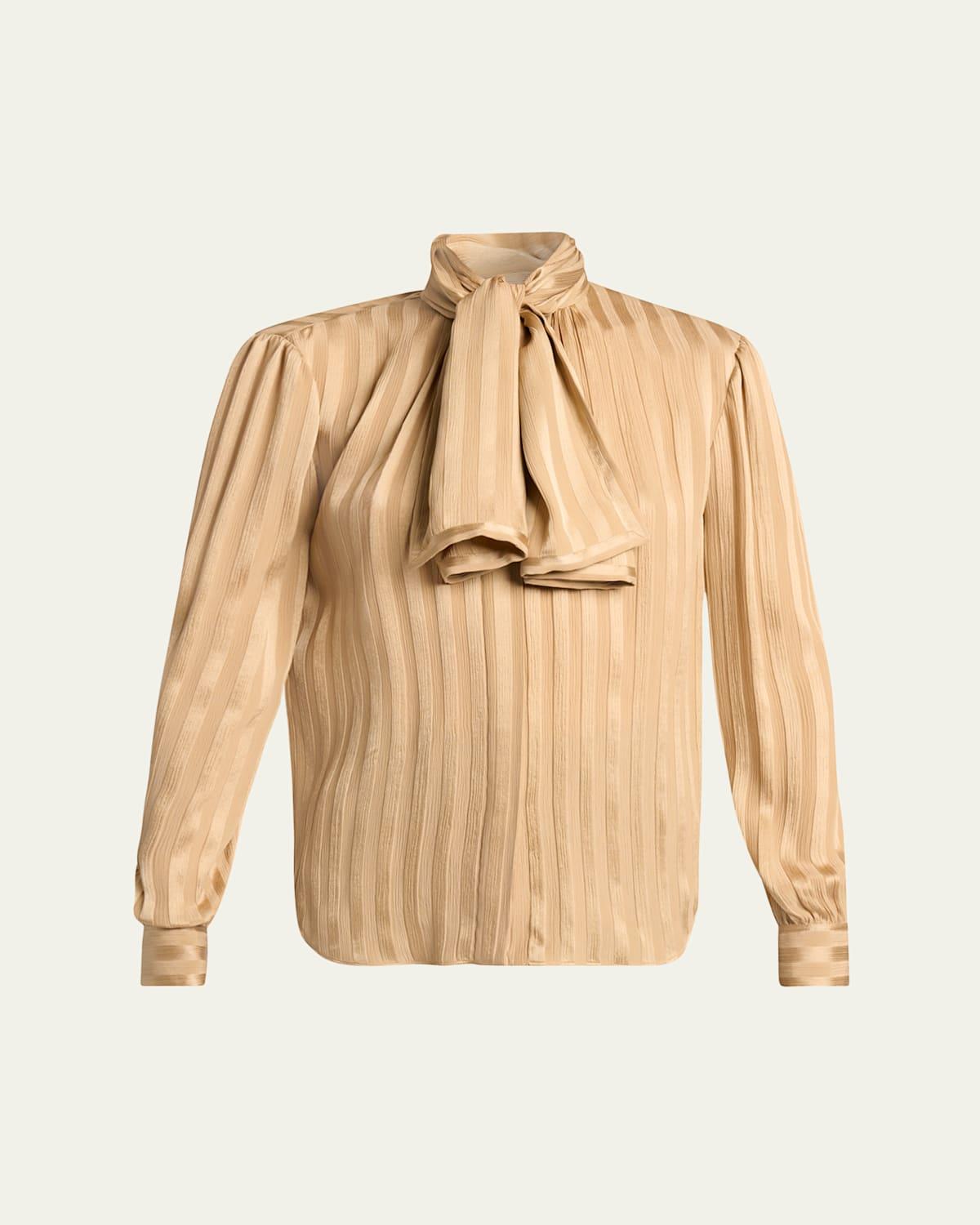 Women's Saint Laurent Blouses | Lyst