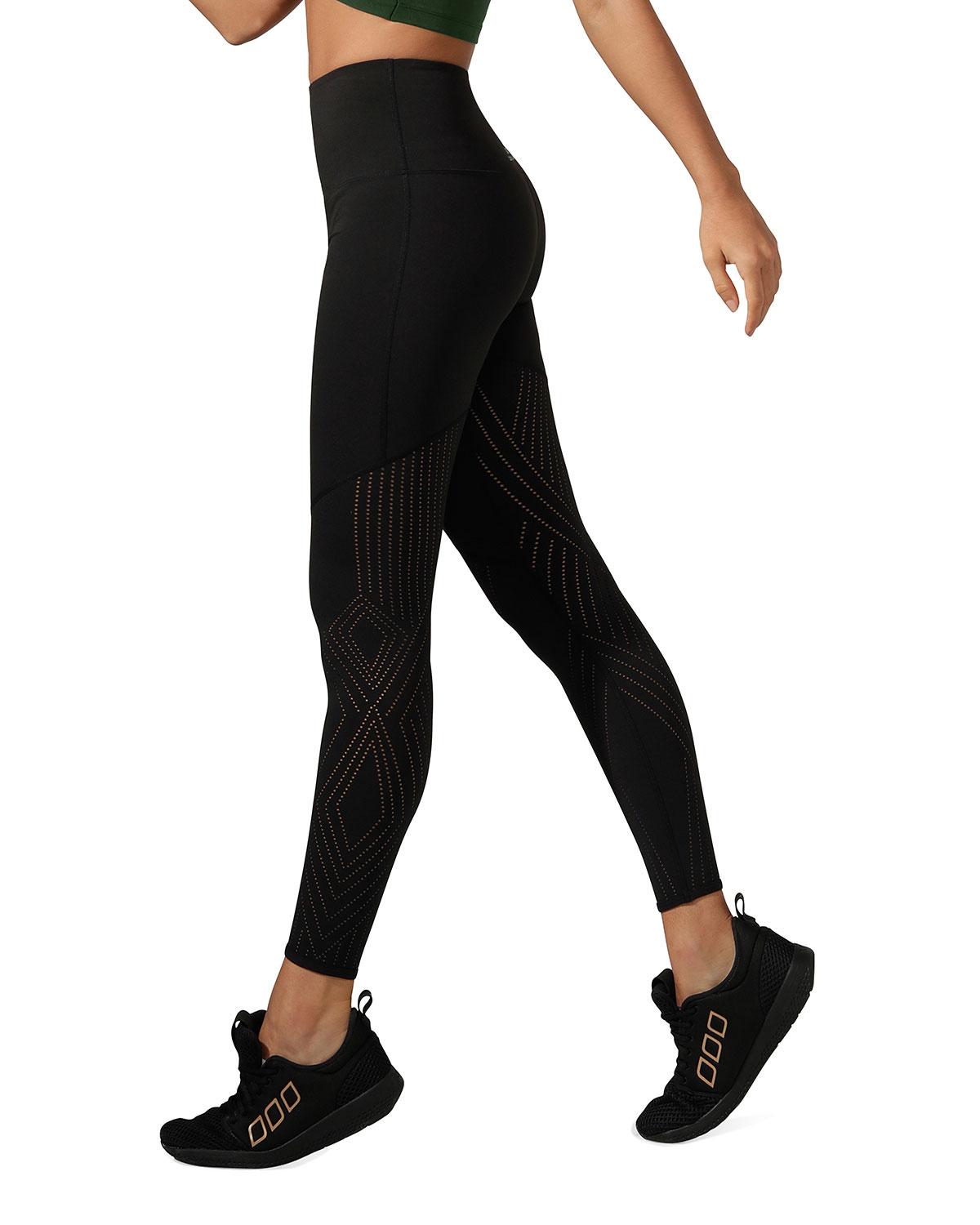 lorna jane black tights