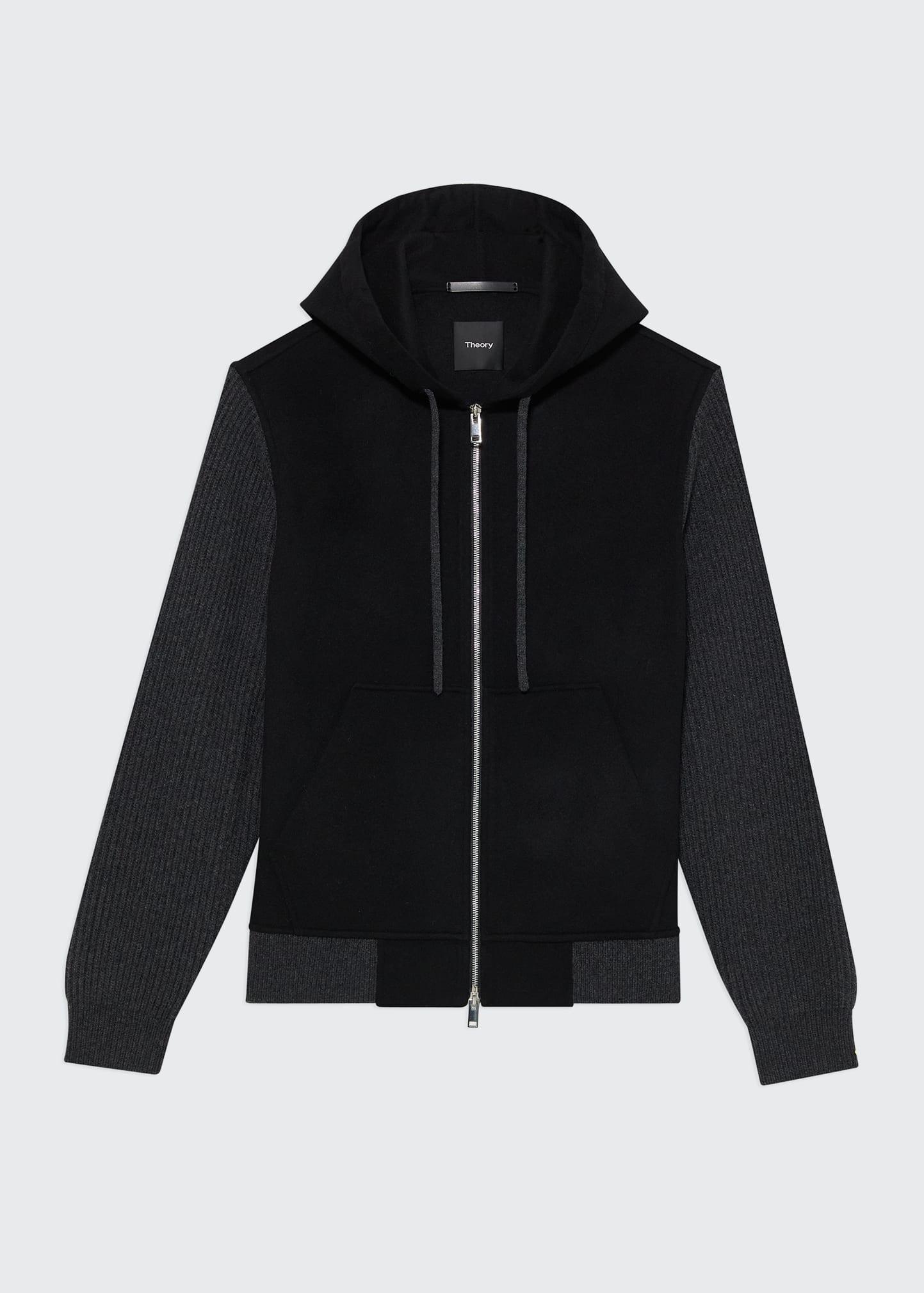 Theory Luxe New Divide Jacket in Black for Men | Lyst