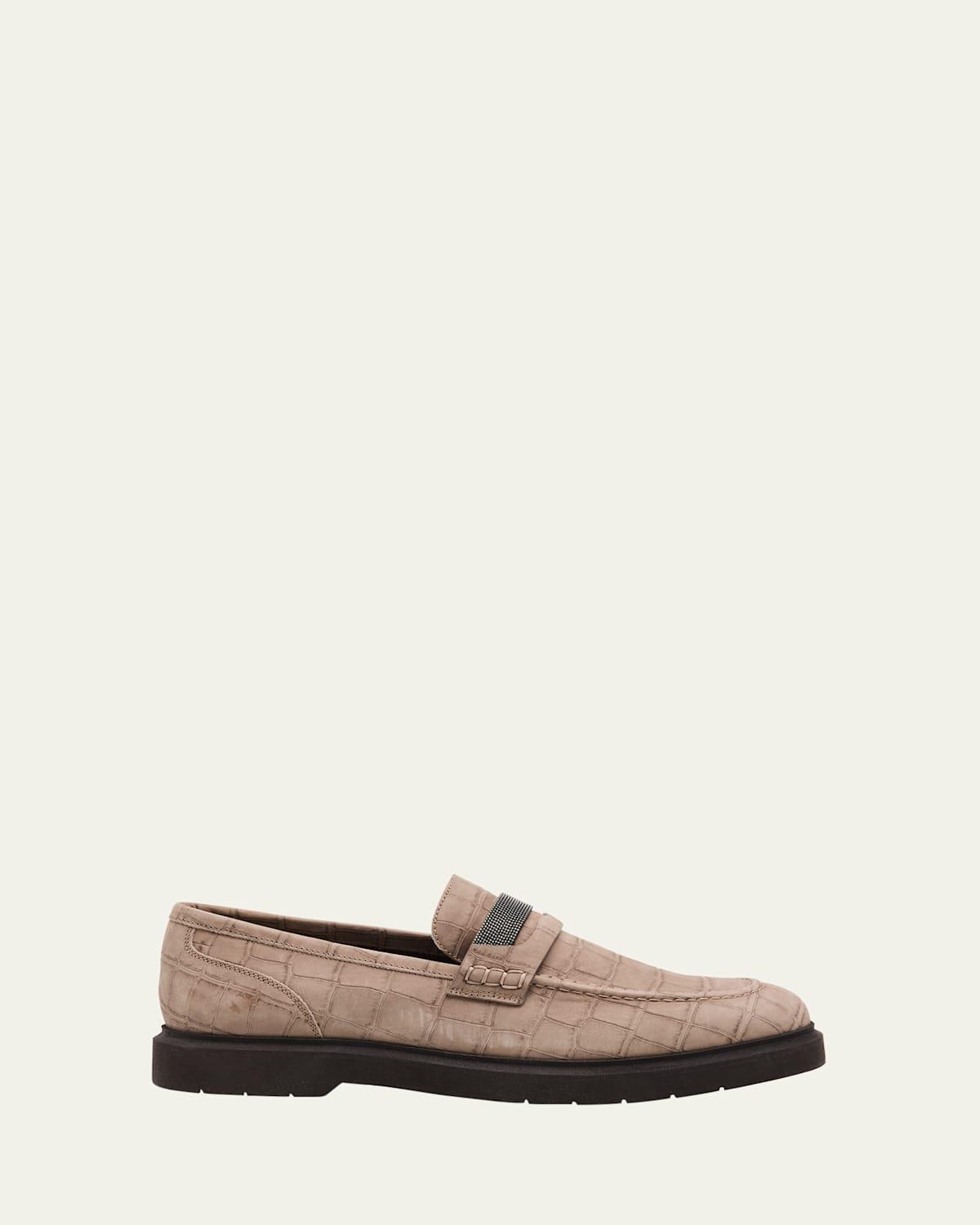 ローファー・オックスフォード BRUNELLO CUCINELLI Two-tone loafers Multicolor BRUNELLO CUCINELLI Leather Loafers +Colors | Sam Malouf