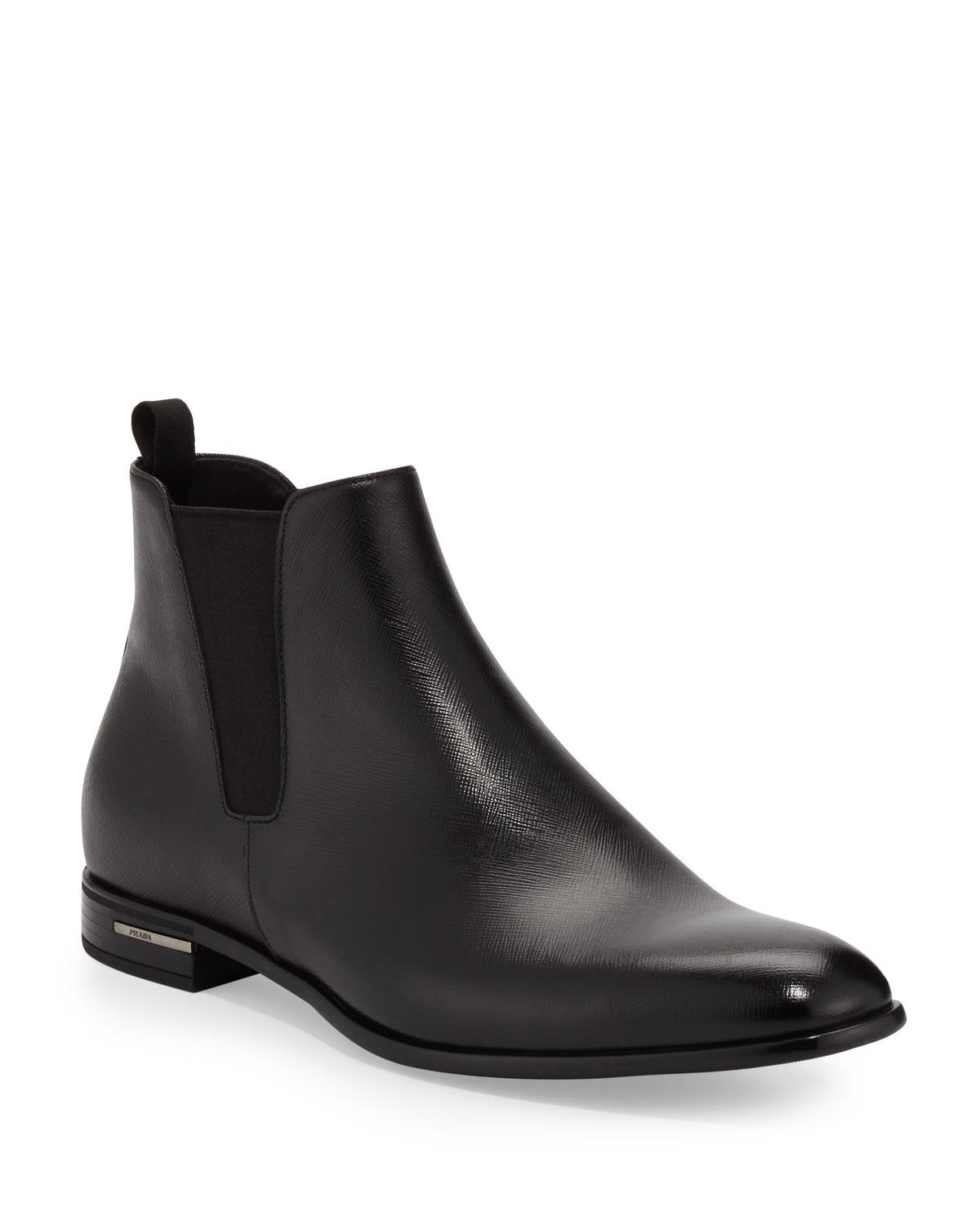 prada mens boots ebay