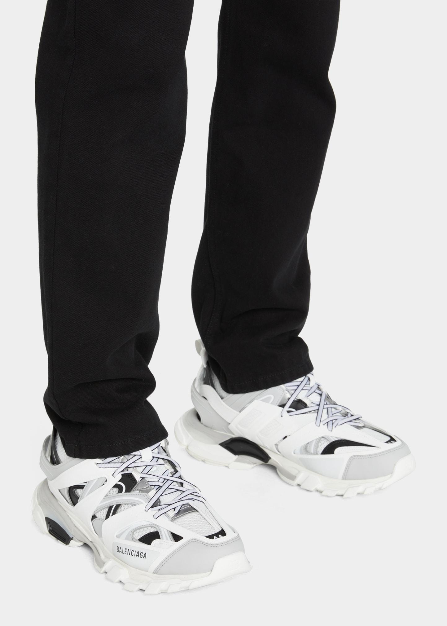 Balenciaga Track Caged Led-sole Trainer Sneakers for Men | Lyst