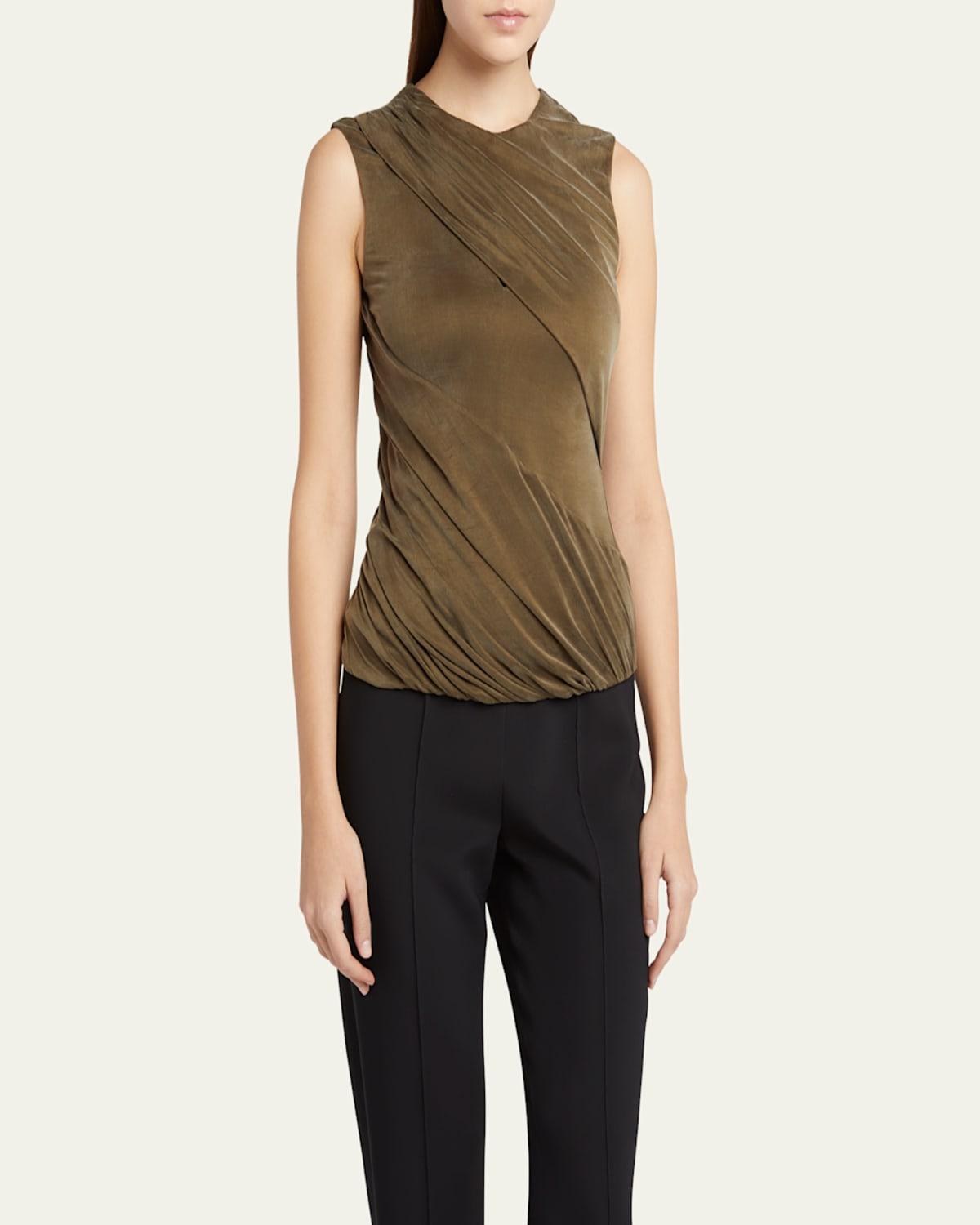 Giorgio Armani Sleeveless and tank tops for Women | Online