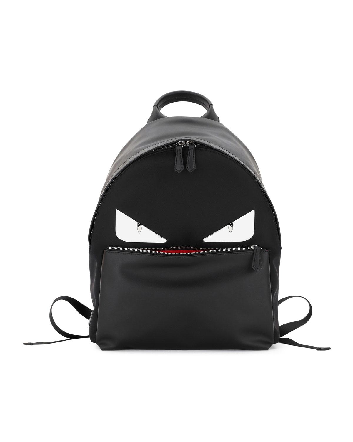 monster eyes backpack