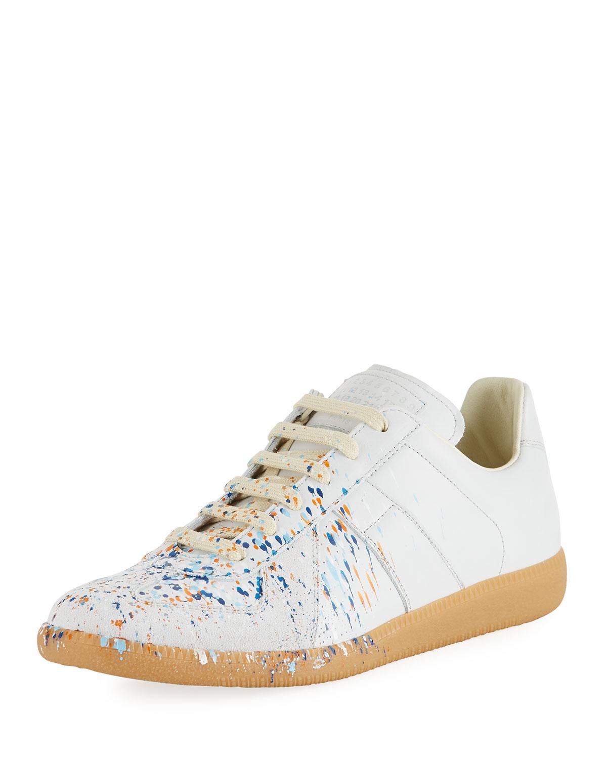 margiela splatter shoes