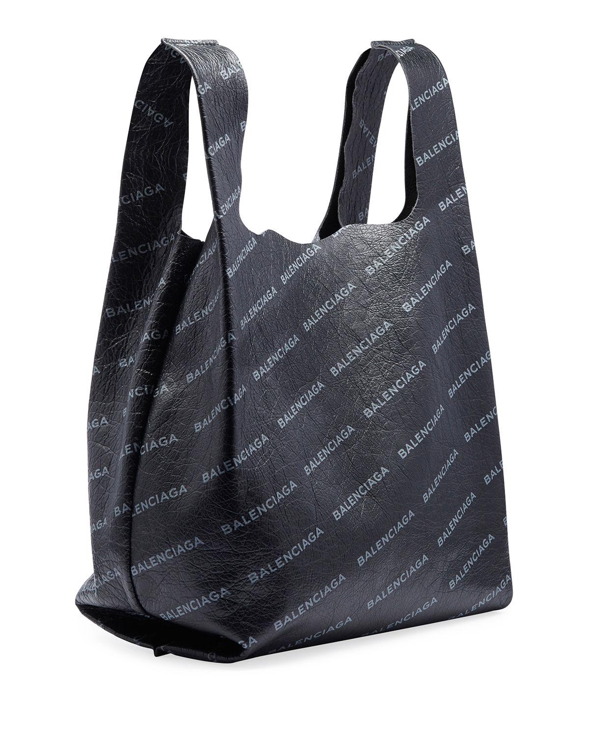 balenciaga grocery bag