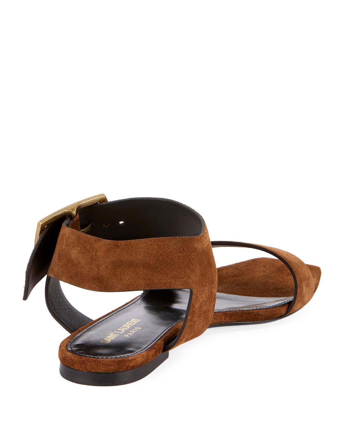 saint laurent jodie sandal