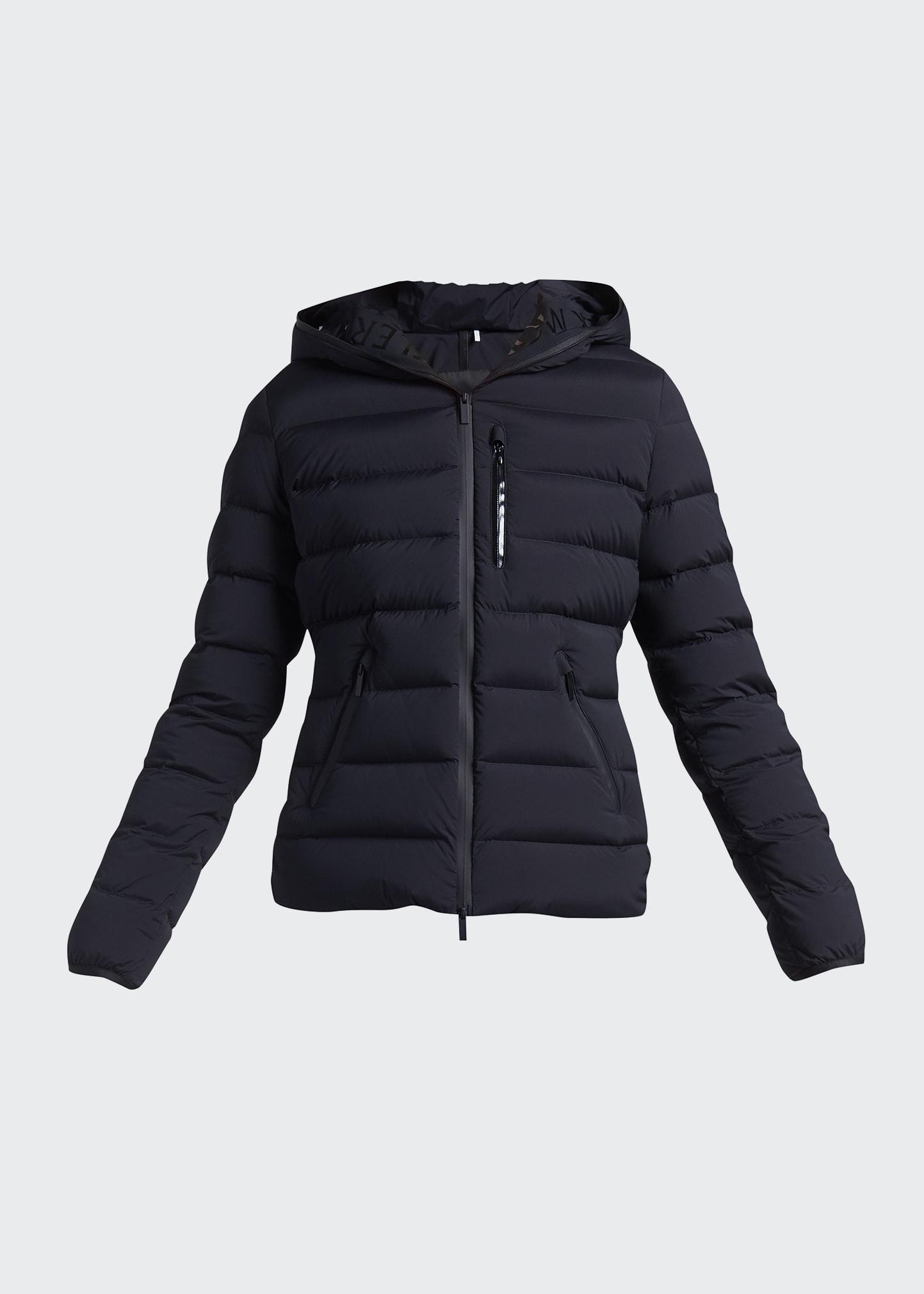 Moncler Herbe Puffer Jacket in Blue | Lyst