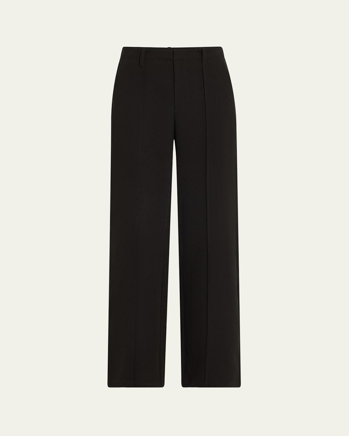 パンツ Jonathan Simkhai Straight Leg Trousers With Tailored Jonathan Simkhai Straight-leg pants for Women | Online Sale