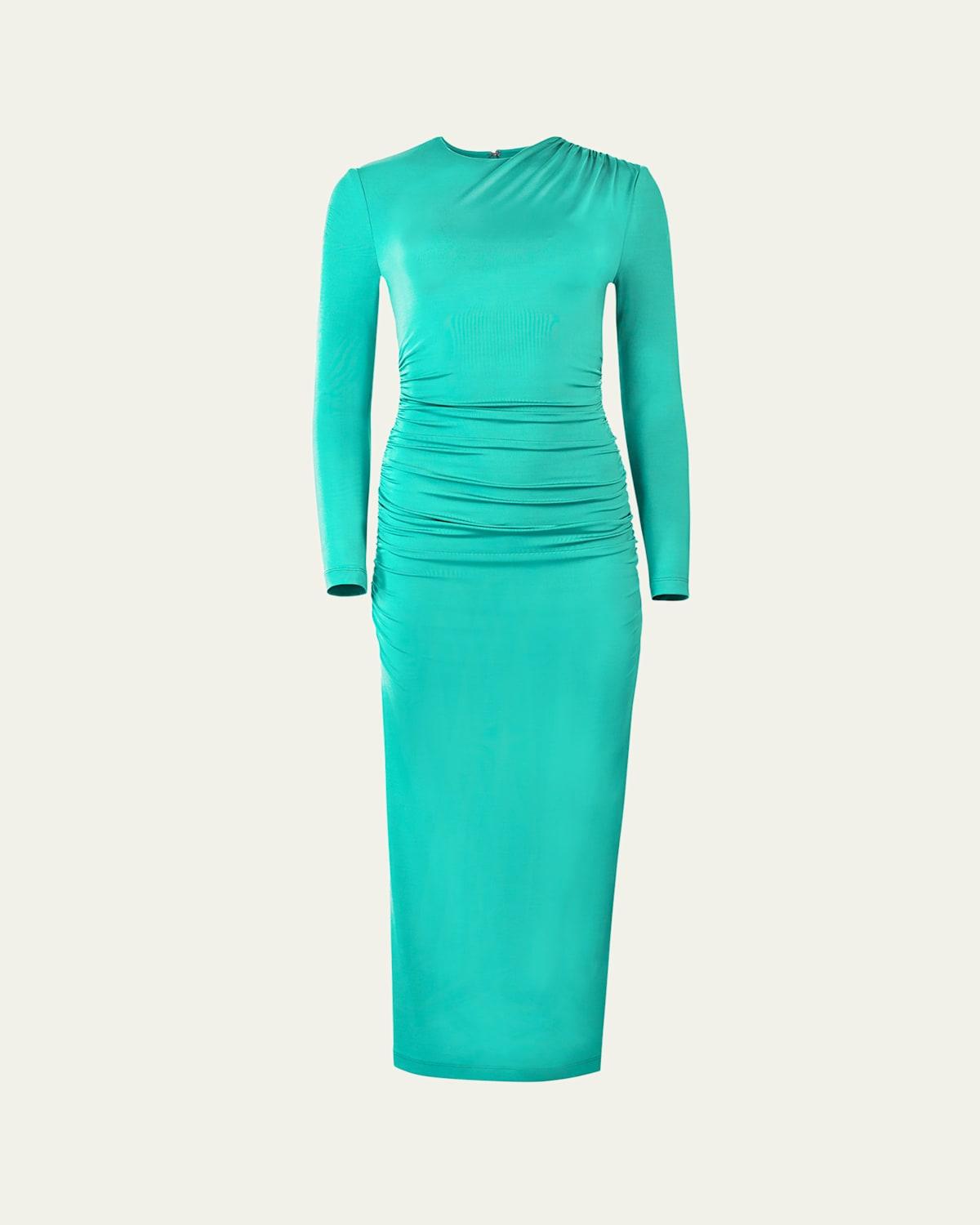 Green Carolina Herrera Dresses for Women | Lyst Green Carolina Herrera Dresses for Women | Lyst