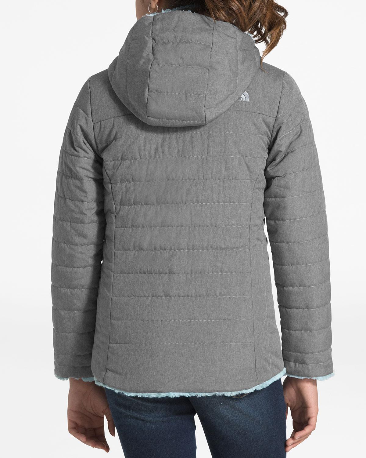 the north face girls mossbud swirl parka
