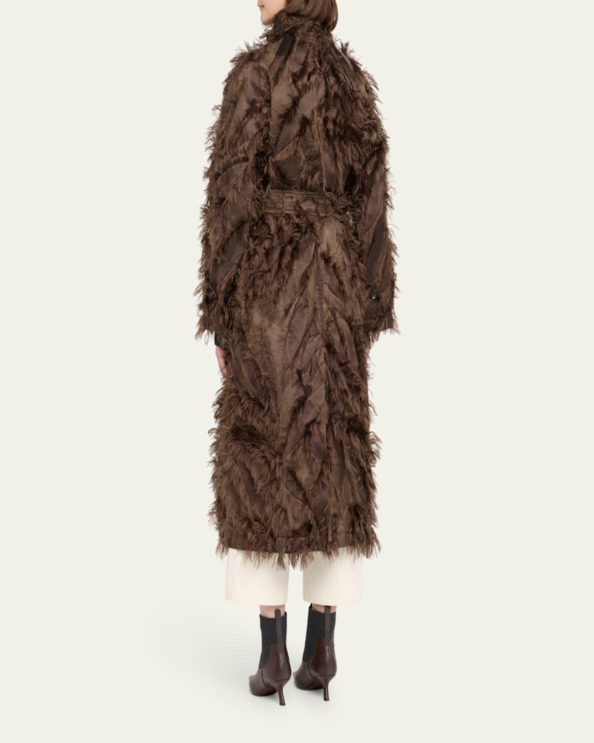 トレンチコート Brunello Cucinelli TRENCH WITH MONILE DETAIL Brunello Cucinelli Trench coats for Women | Online Sale up