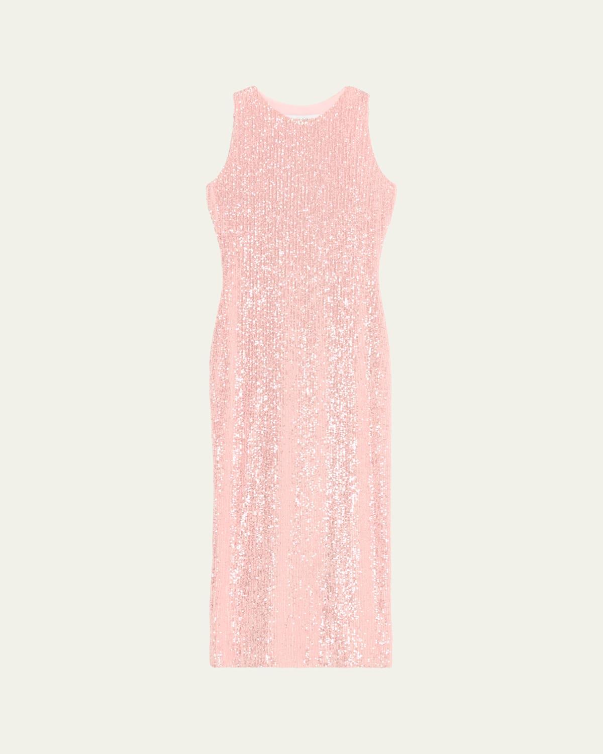 strapless open back dress French Connection Emille Sparkle Short Gold Dress