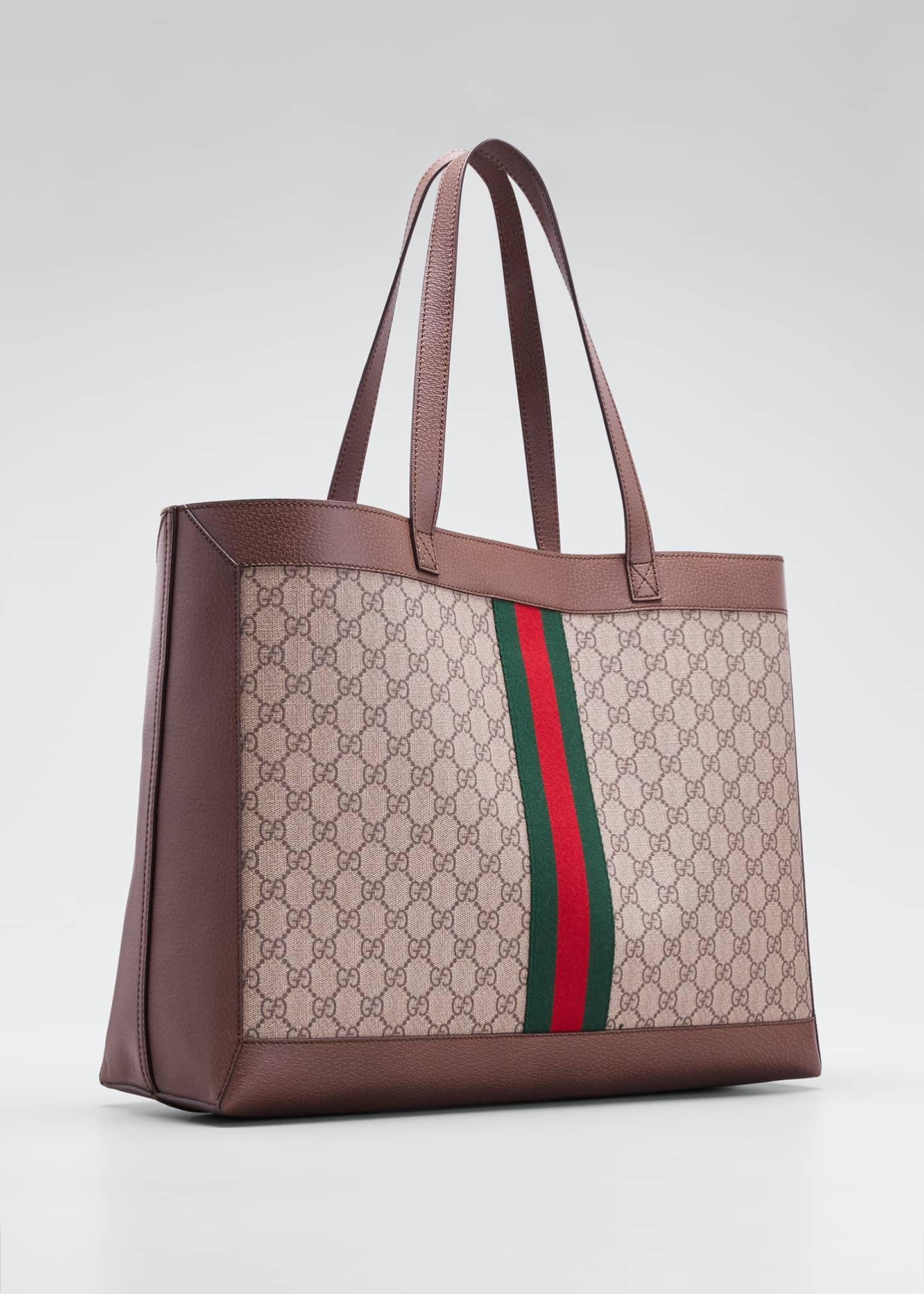 medium ophidia soft gg supreme canvas tote