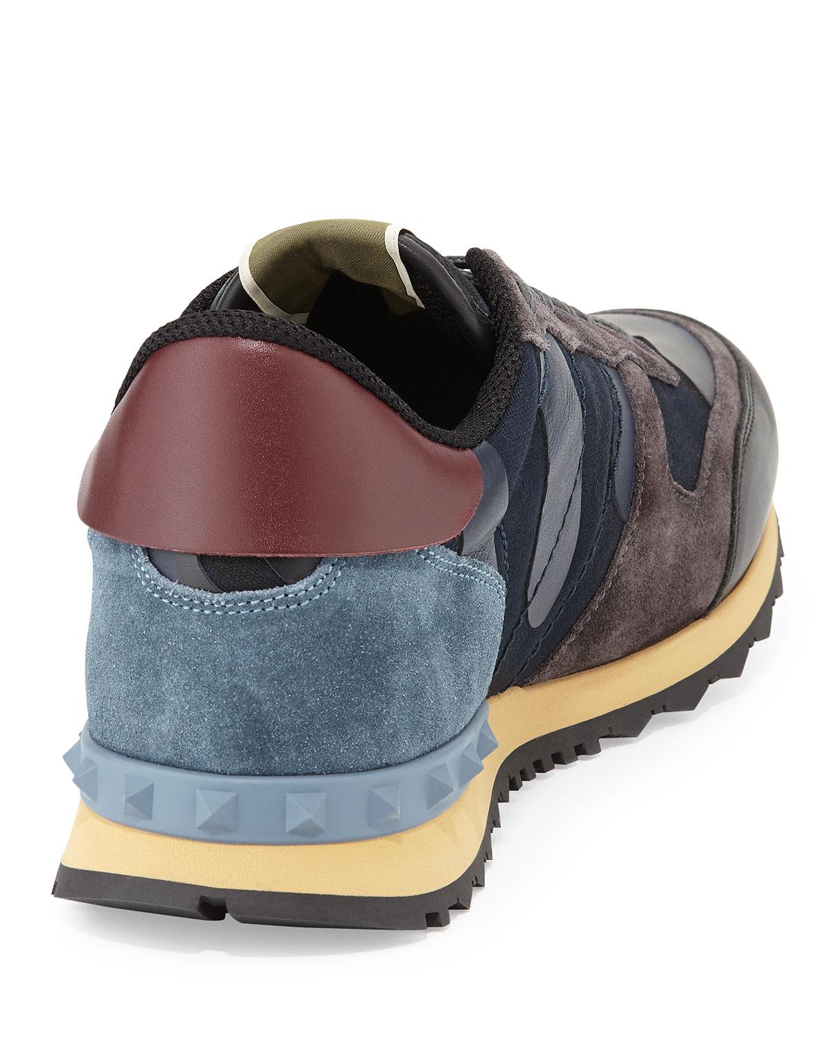 Valentino Sneakers Blue Camo Store, GET 56% OFF, ricettecuco.it