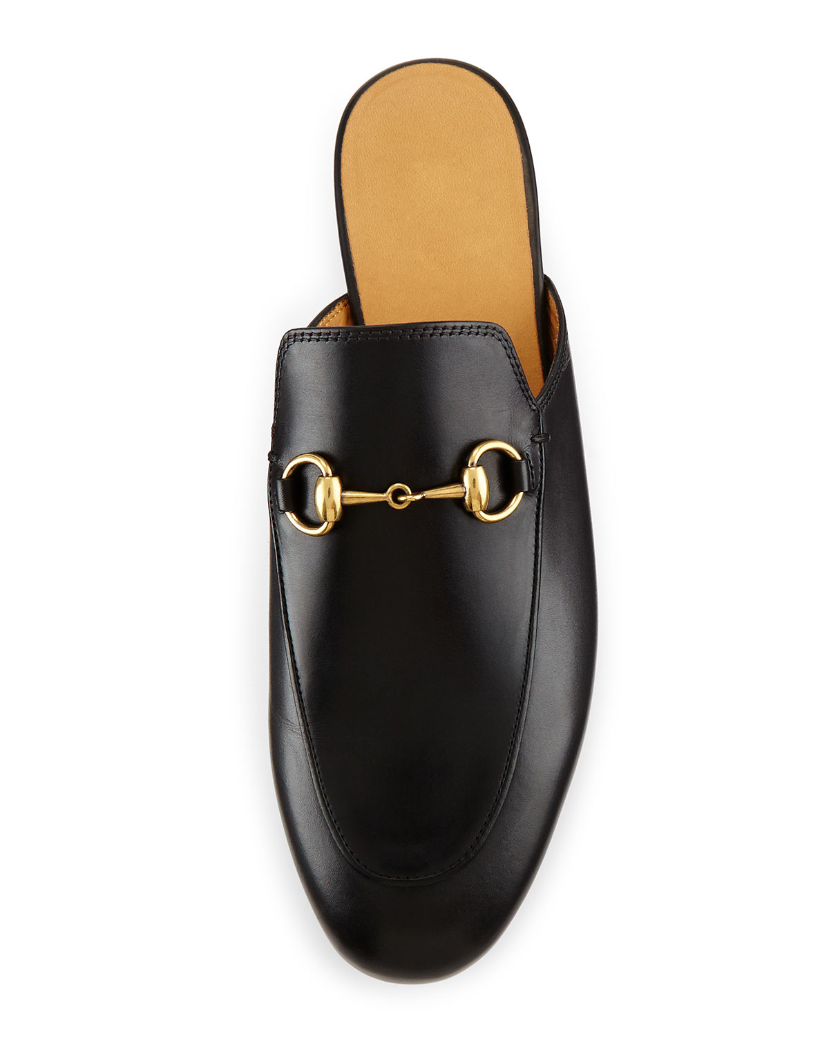 gucci princetown leather mule