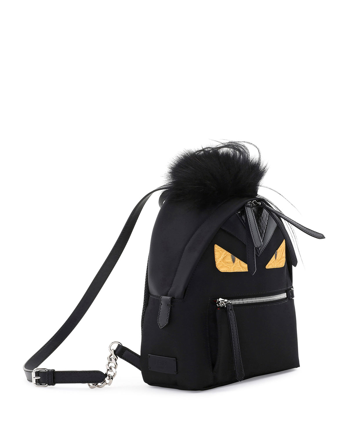 fendi monster mini backpack