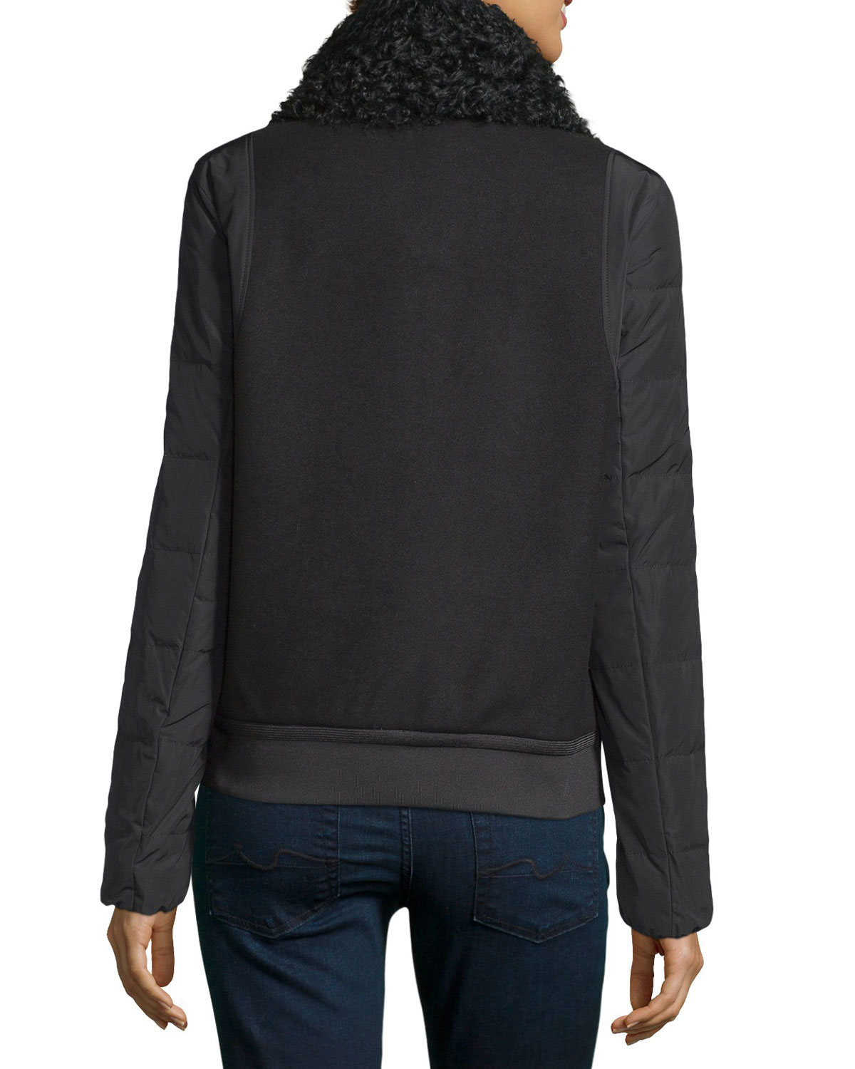 rag and bone down coat