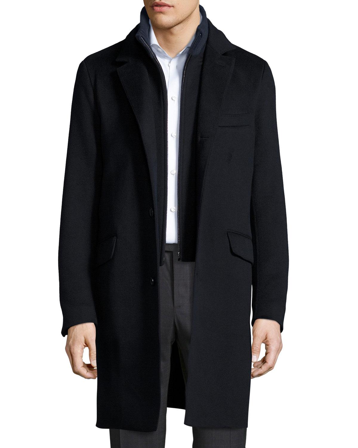 Loro Piana Martingala Two-layer Cashmere Rain System® Coat for Men - Lyst