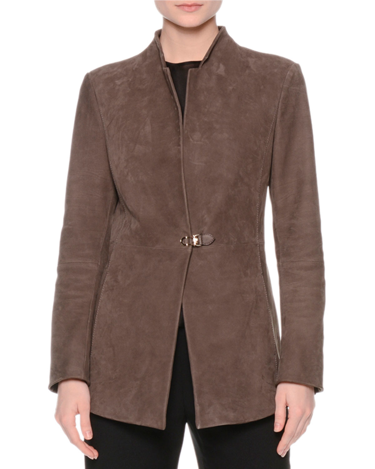 Armani brown jacket Clearance